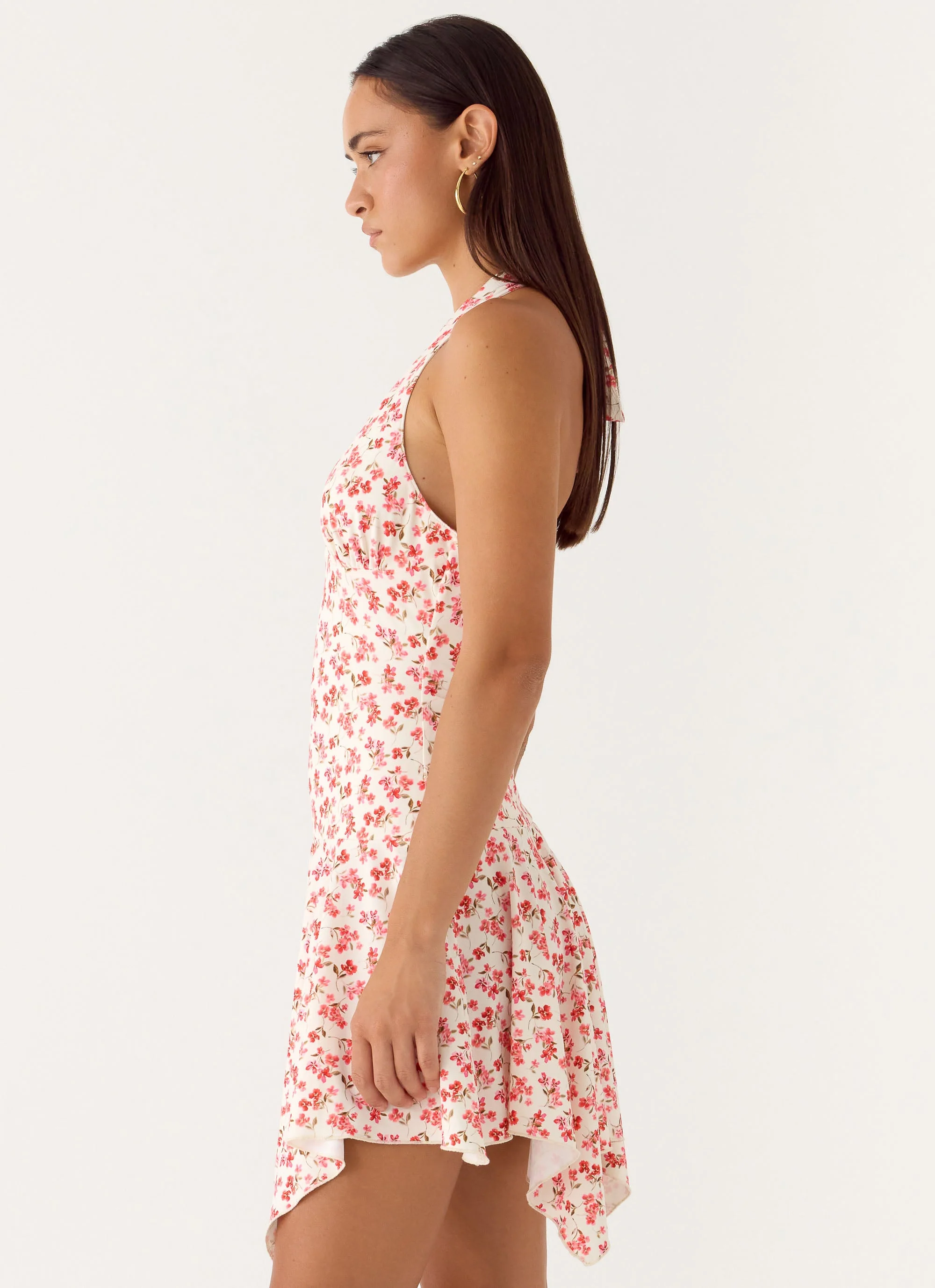 Khrysta Mini Dress - Porcelain Rose - Image 2