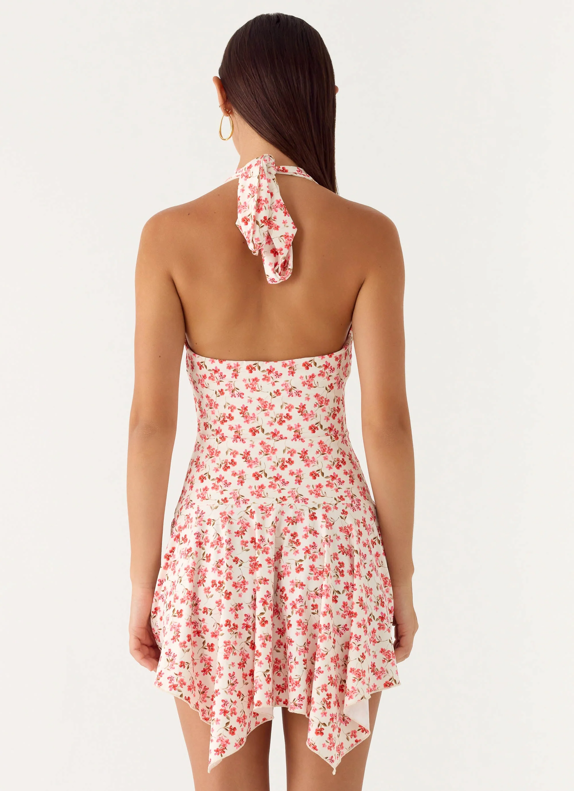 Khrysta Mini Dress - Porcelain Rose - Image 3