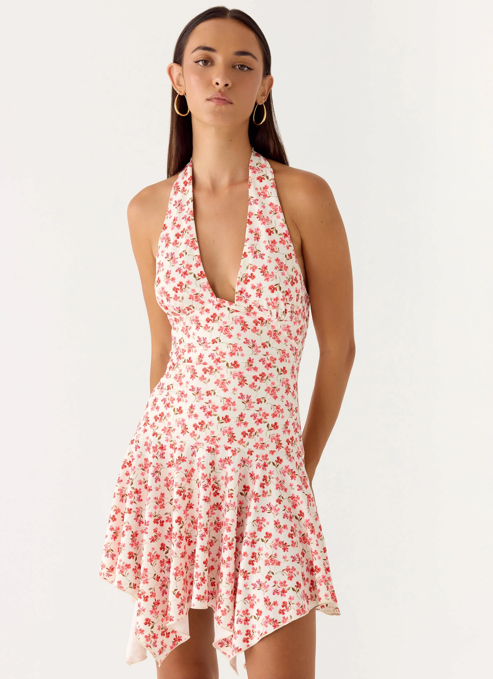 Khrysta Mini Dress - Porcelain Rose - Image 5