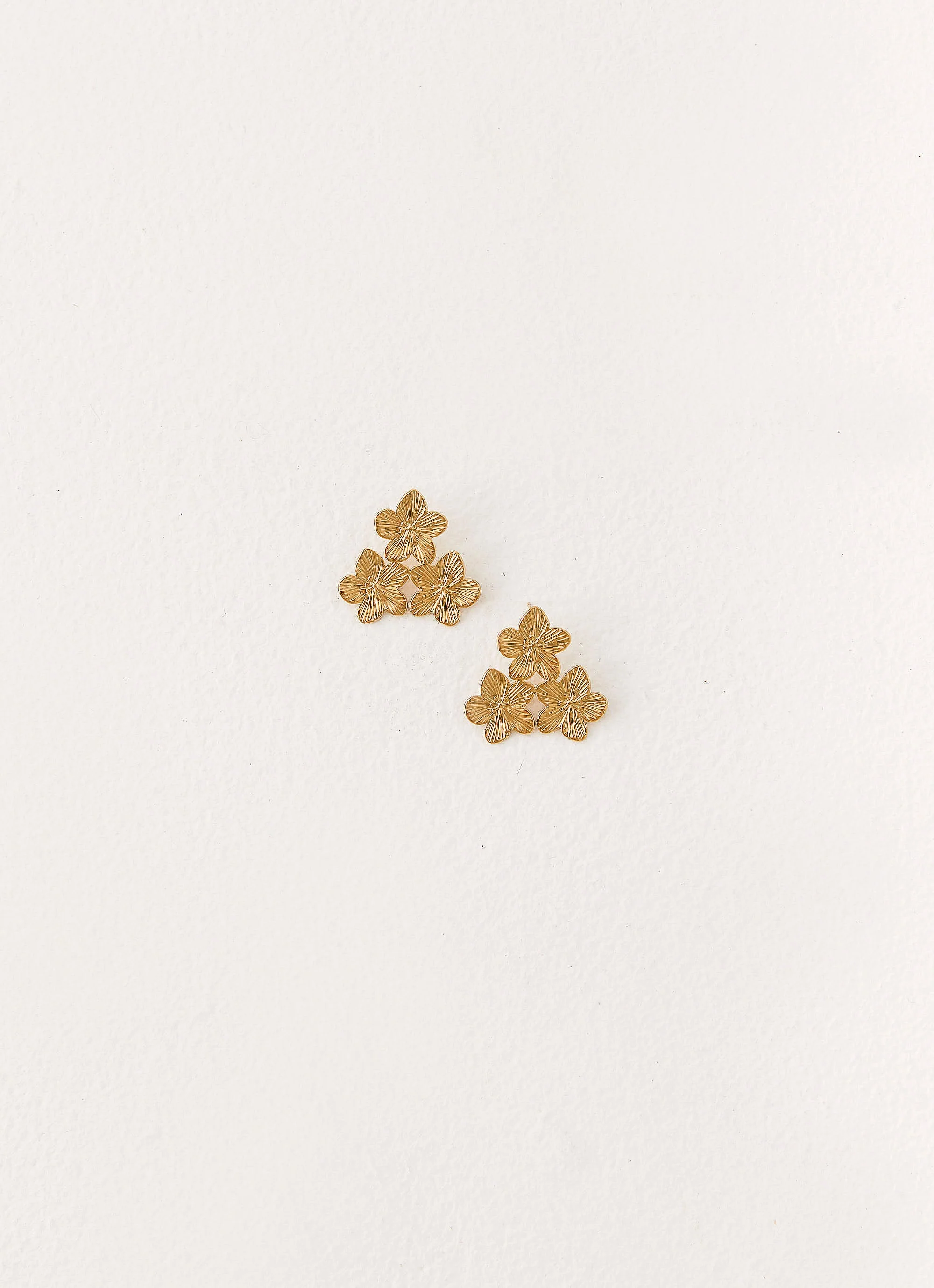 Kiana Earrings - Gold - Image 4