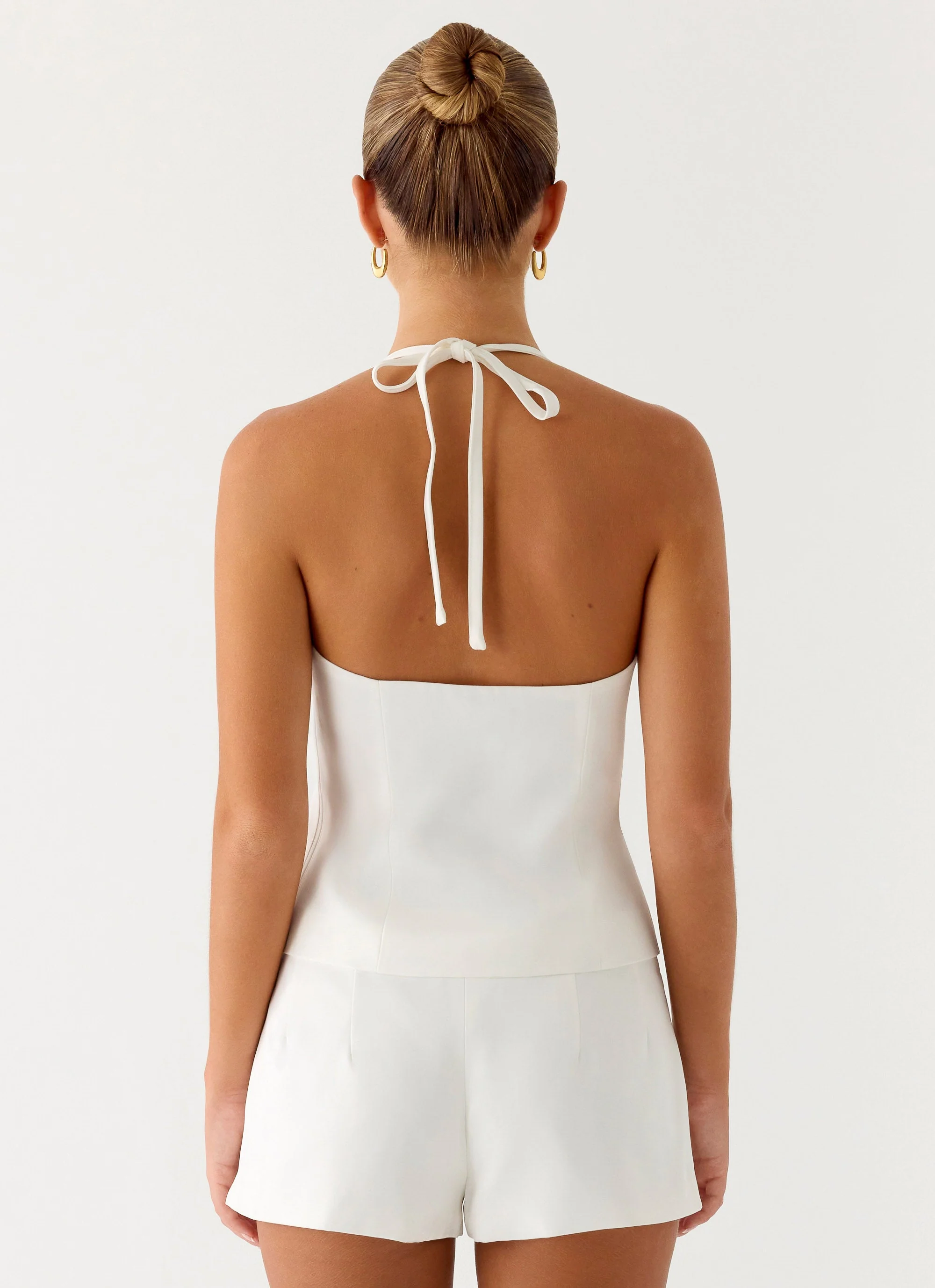 Kill the Lights Shorts - White - Image 6