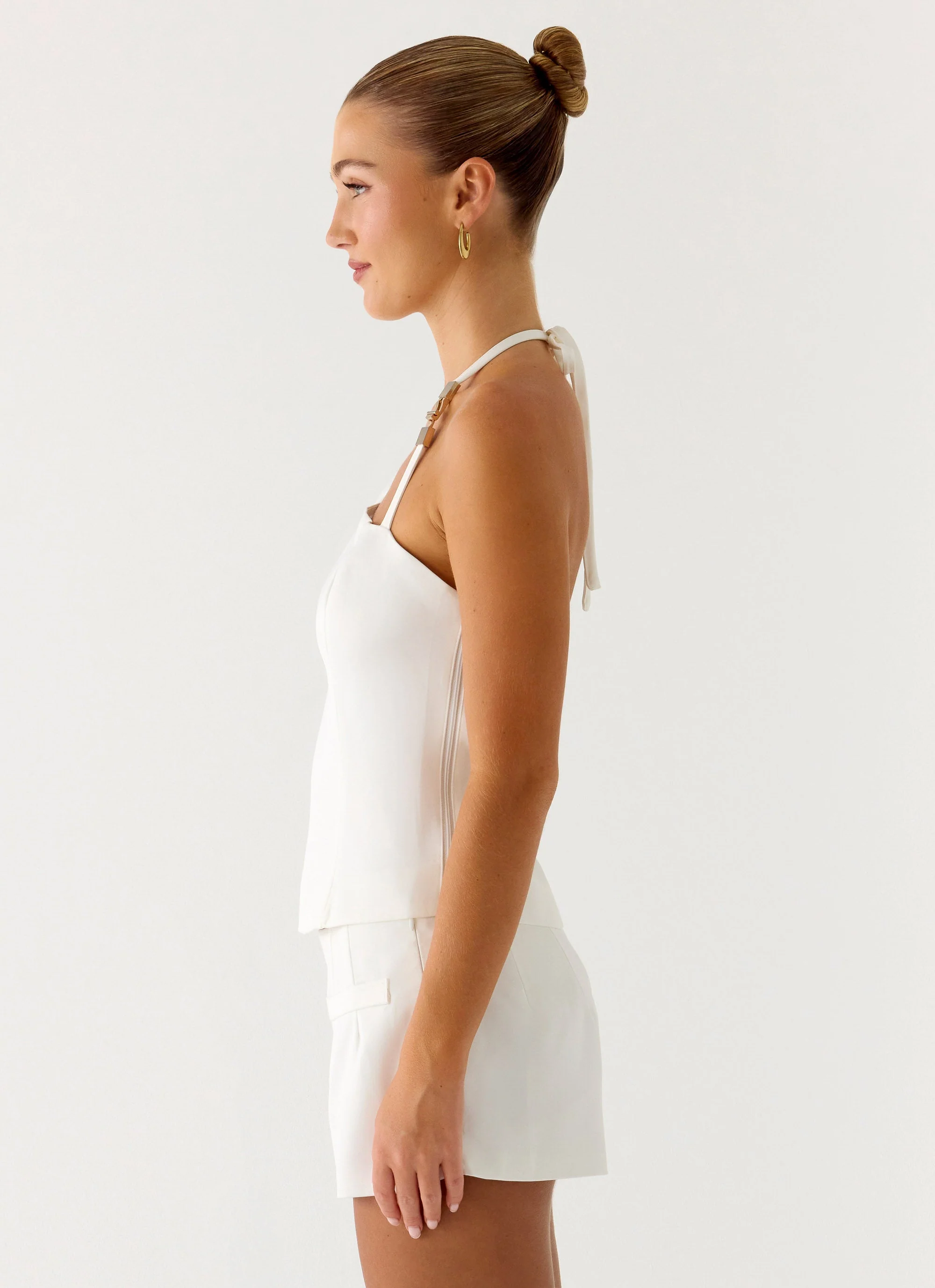 Kill the Lights Top - White - Image 6