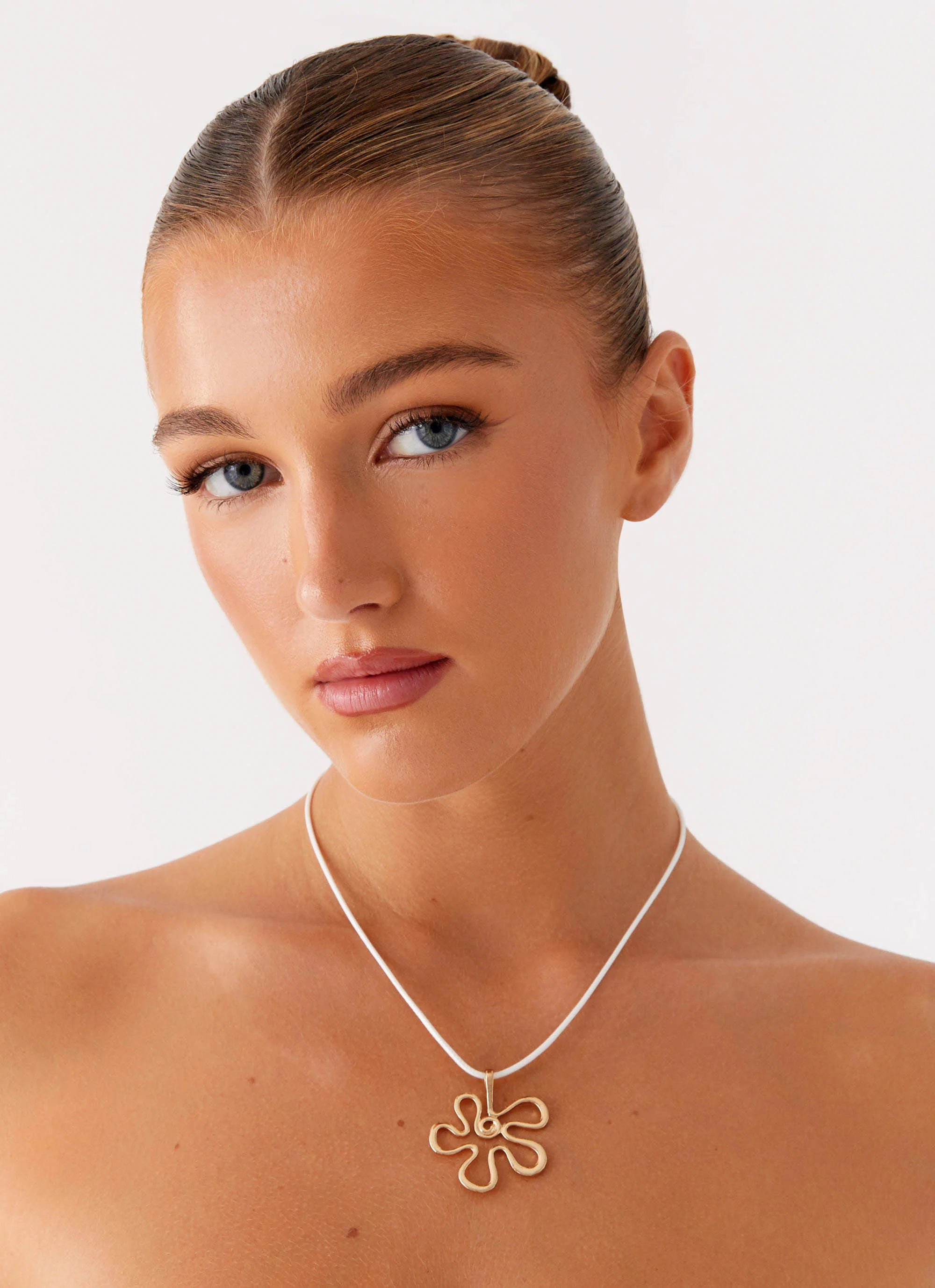 Kippa Necklace - Gold - Image 3