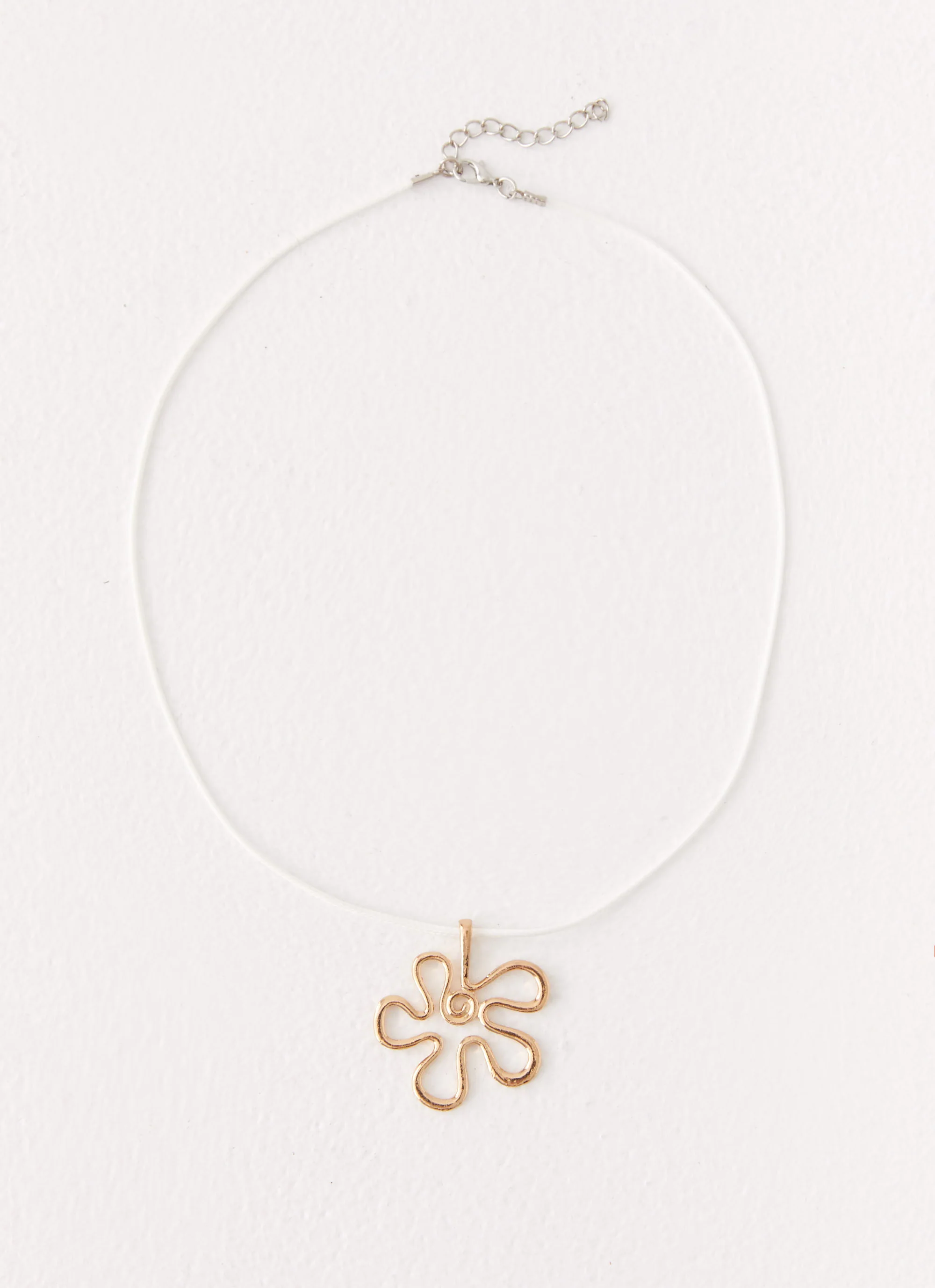 Kippa Necklace - Gold - Image 4