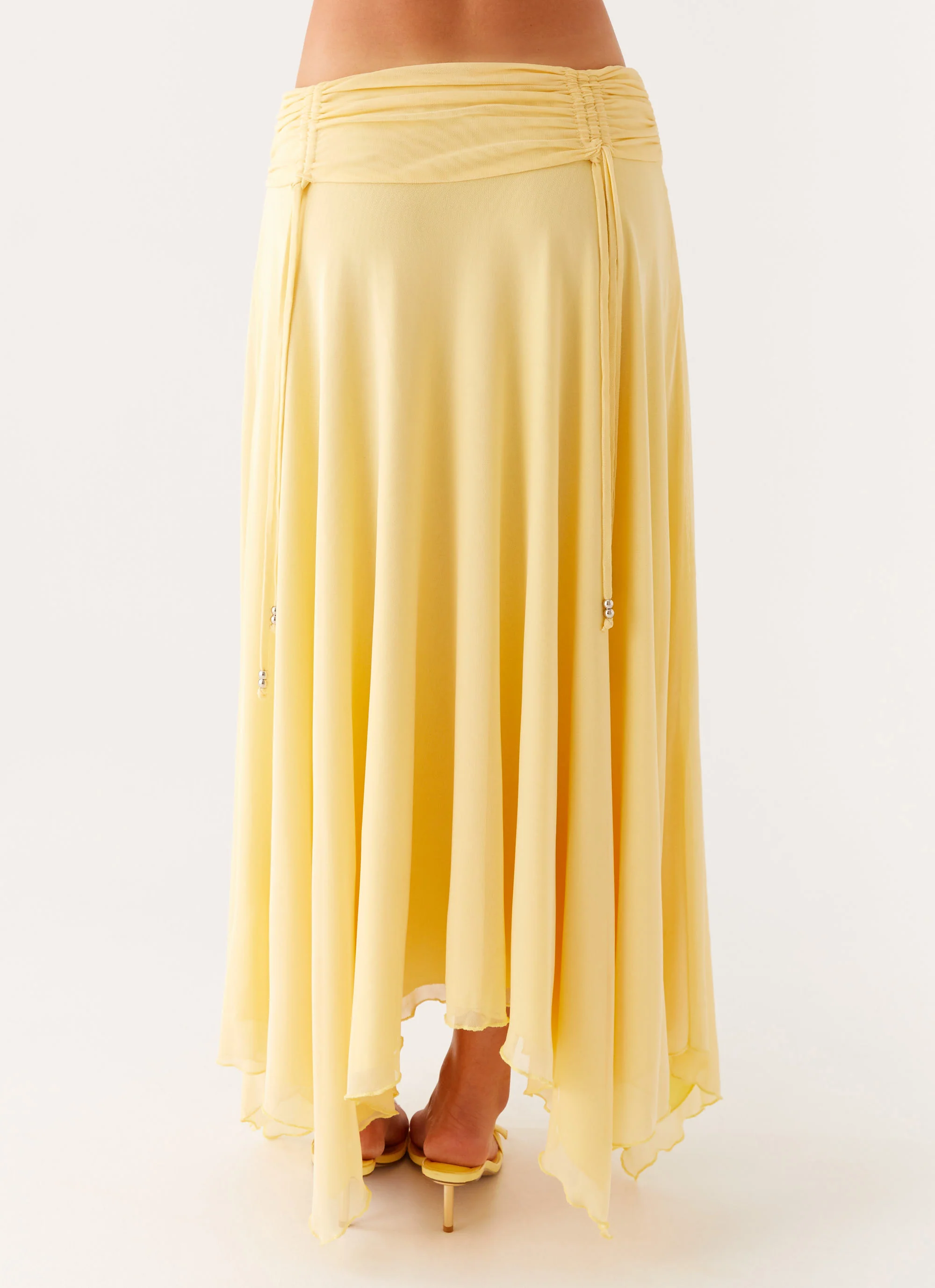 Kirrabilli Midi Skirt - Yellow - Image 5