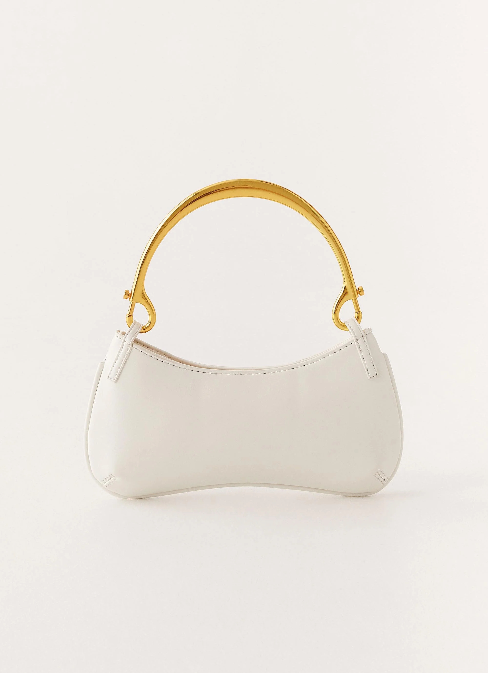 Kirsty Shoulder Bag - White - Image 2