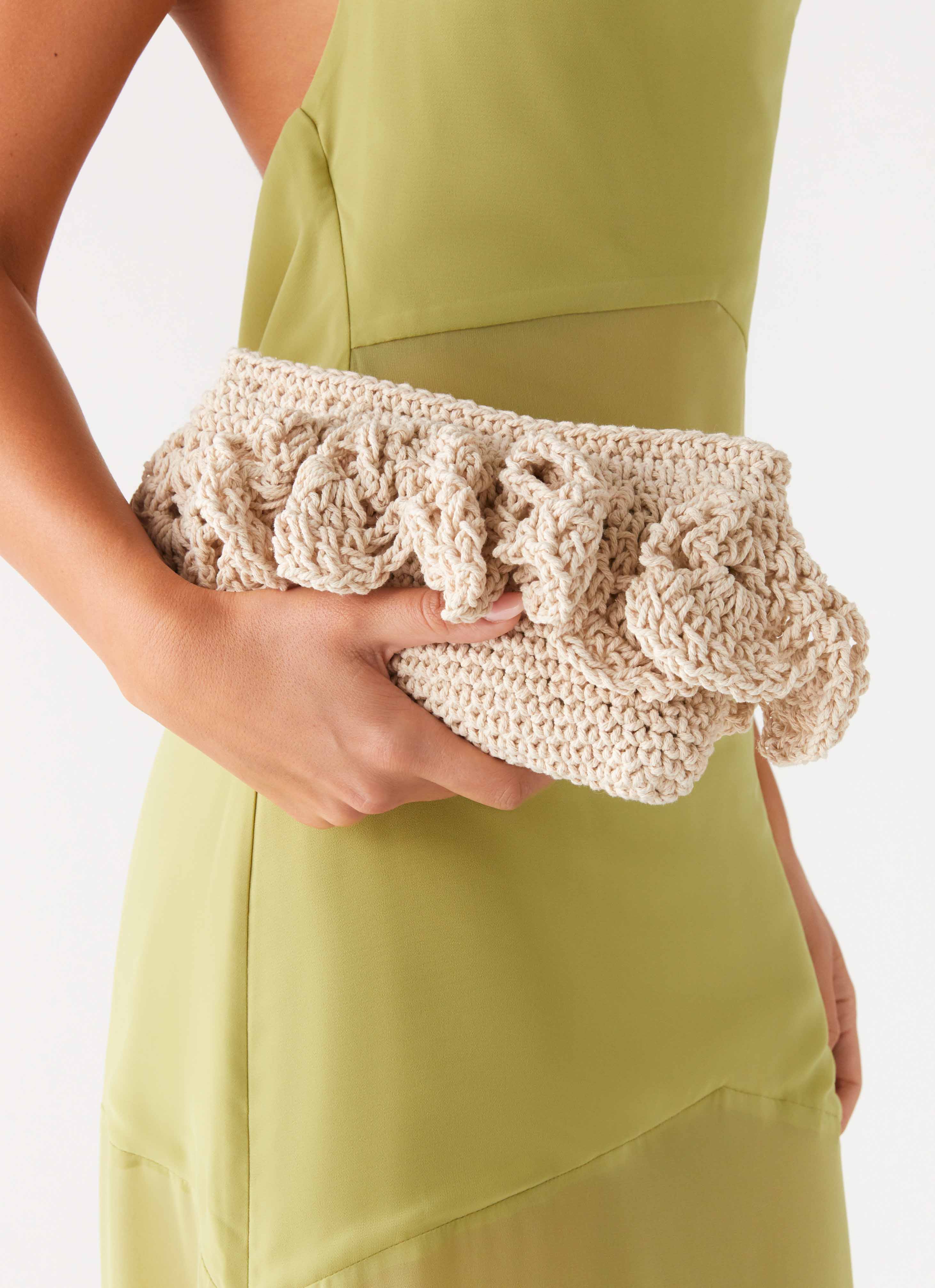 Kleo Shoulder Bag - Natural - Image 4