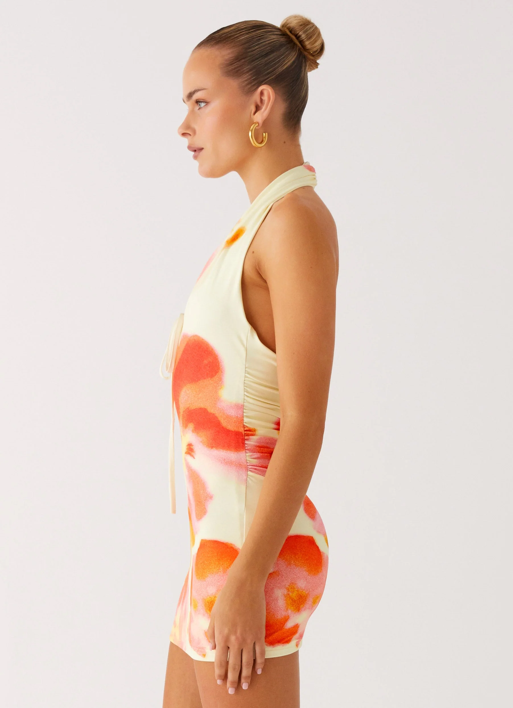 Know You Better Mini Dress - Mimosa Blossom - Image 3