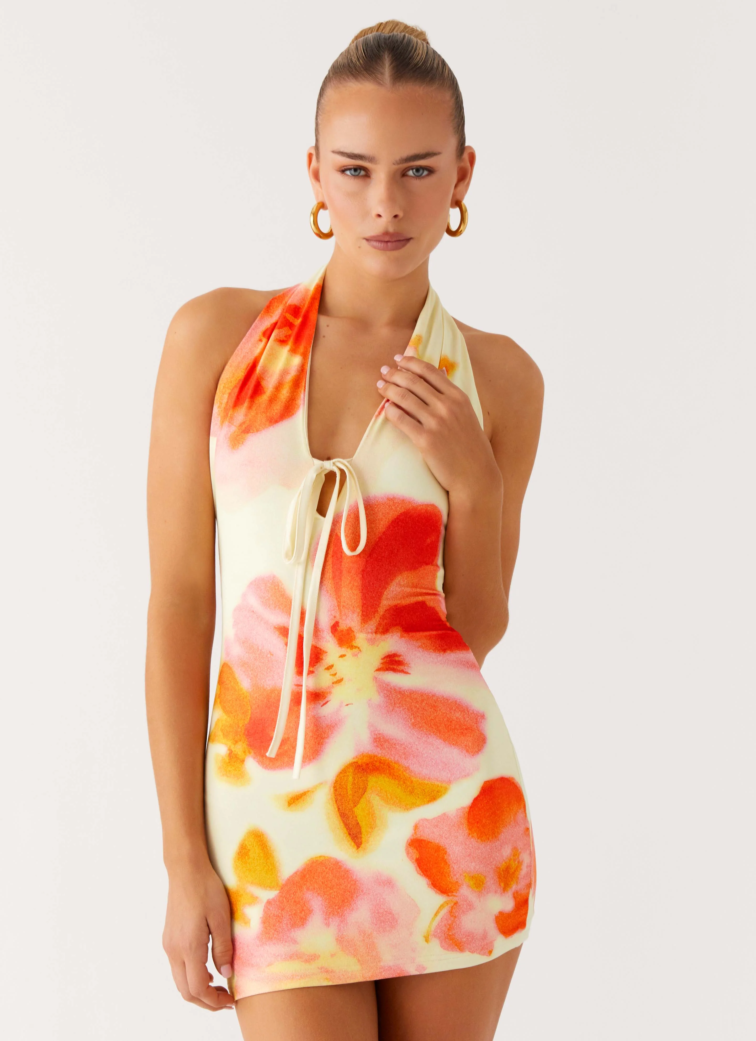 Know You Better Mini Dress - Mimosa Blossom - Image 6