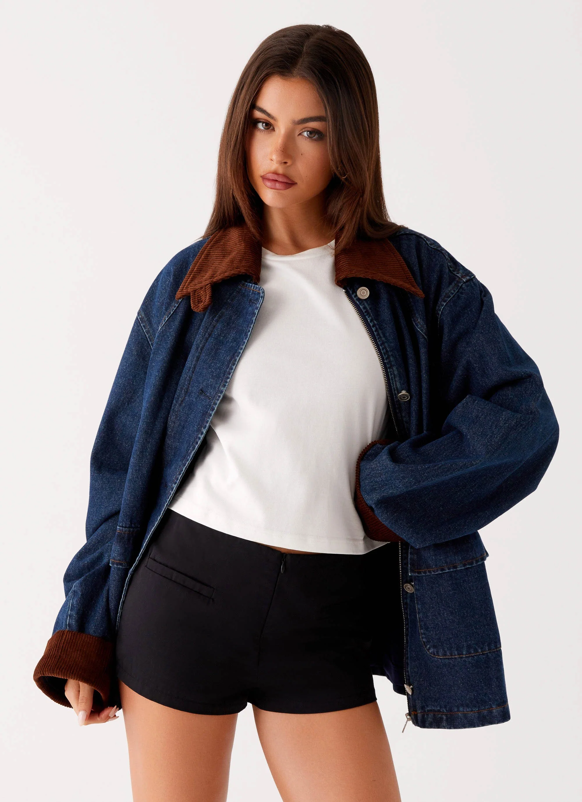 Koda Denim Jacket - Indigo - Image 5