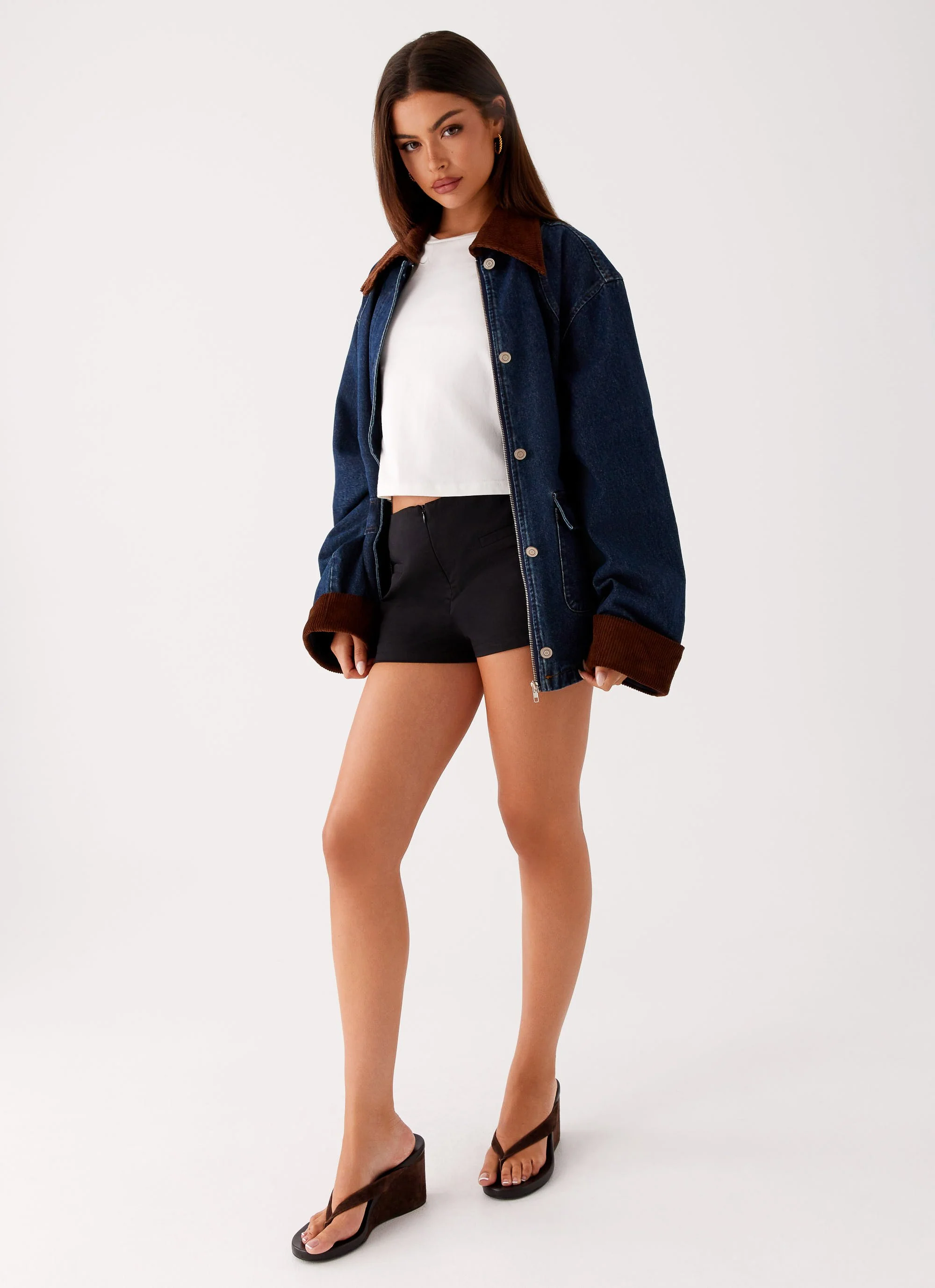 Koda Denim Jacket - Indigo - Image 6