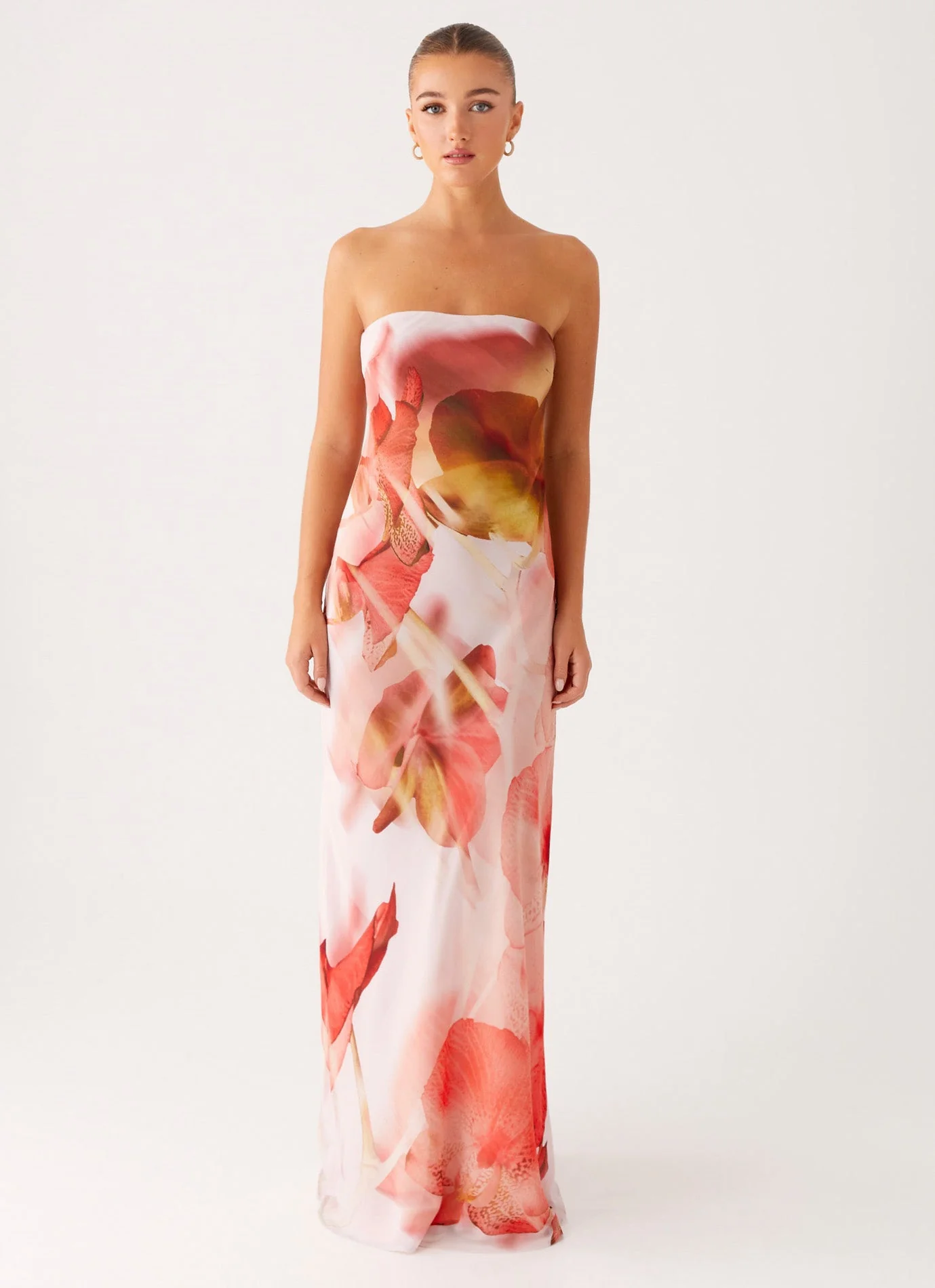 Kunis Maxi Dress - Peach Rose - Image 2