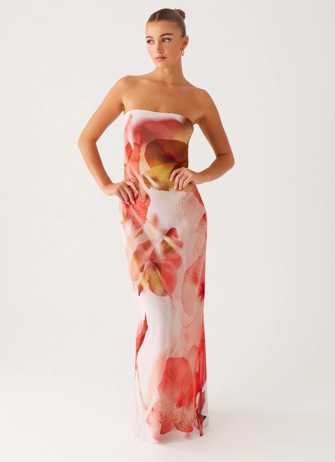 Kunis Maxi Dress - Peach Rose - Image 6