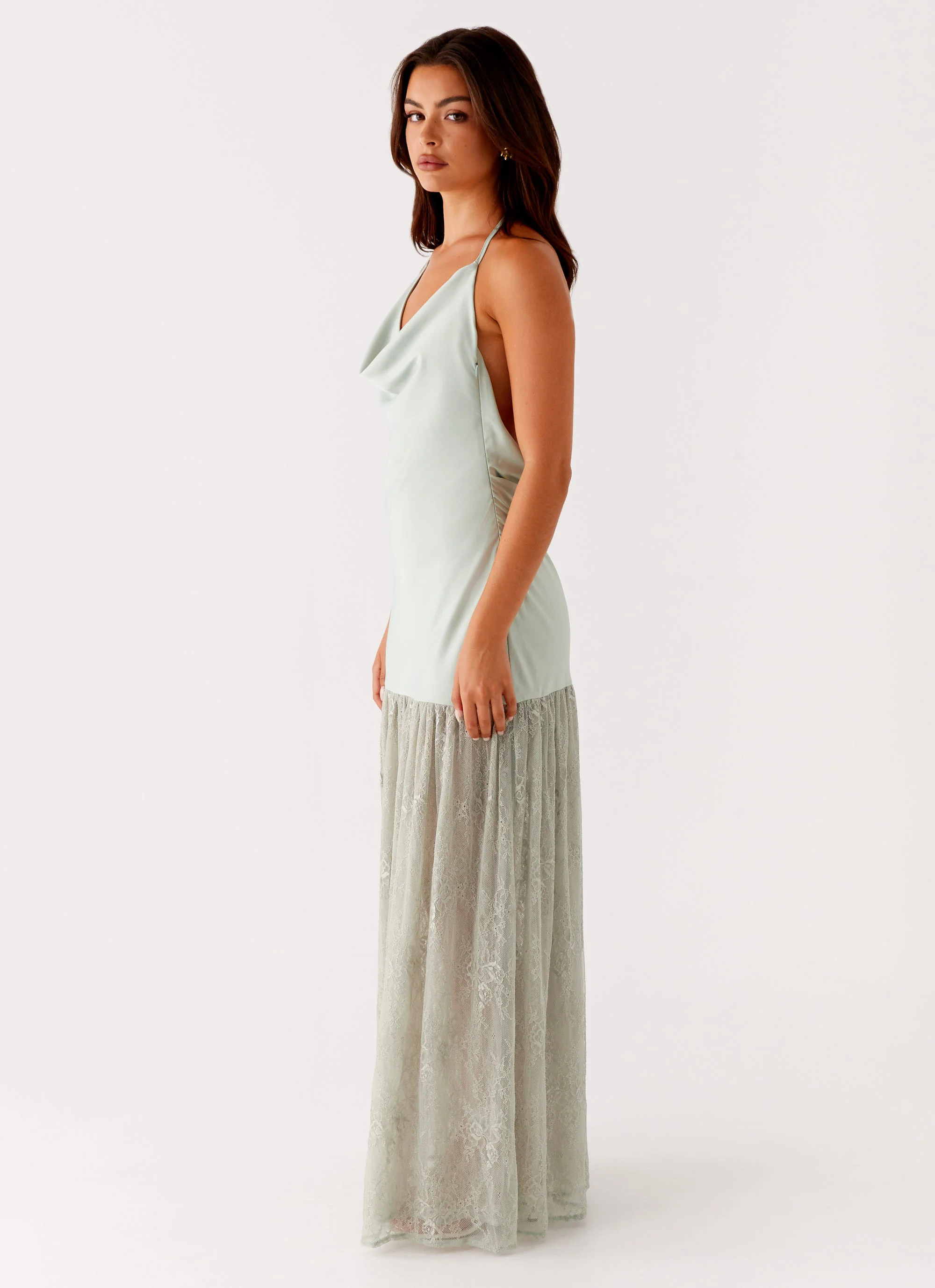 Kylie Maxi Dress - Sage - Image 3
