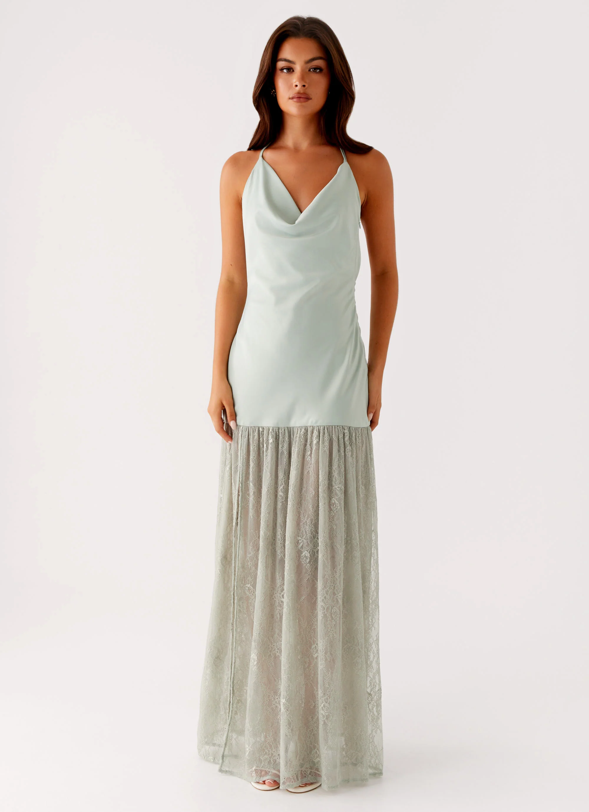 Kylie Maxi Dress - Sage - Image 6