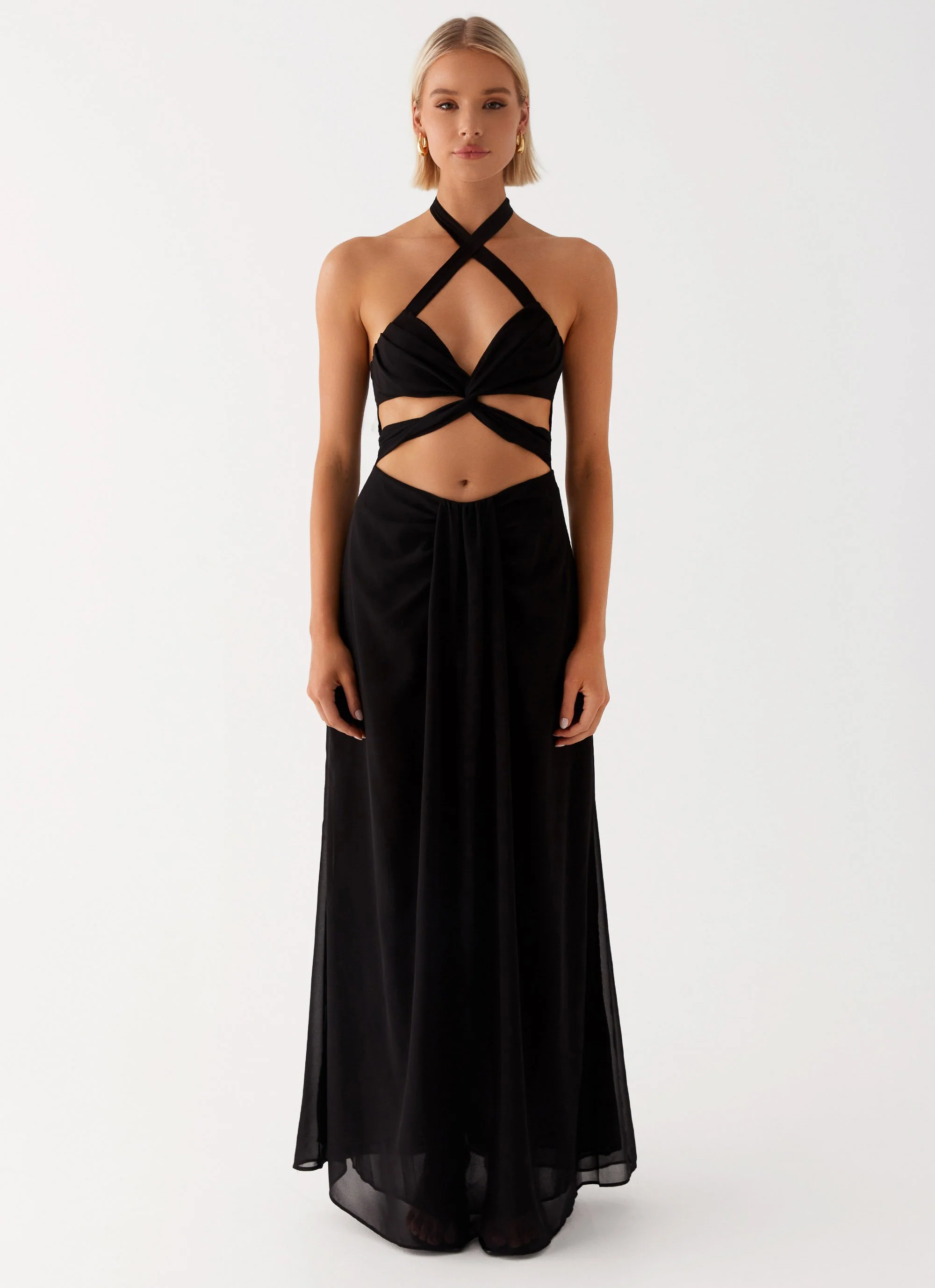 Lady Marmalade Maxi Dress - Black - Image 3