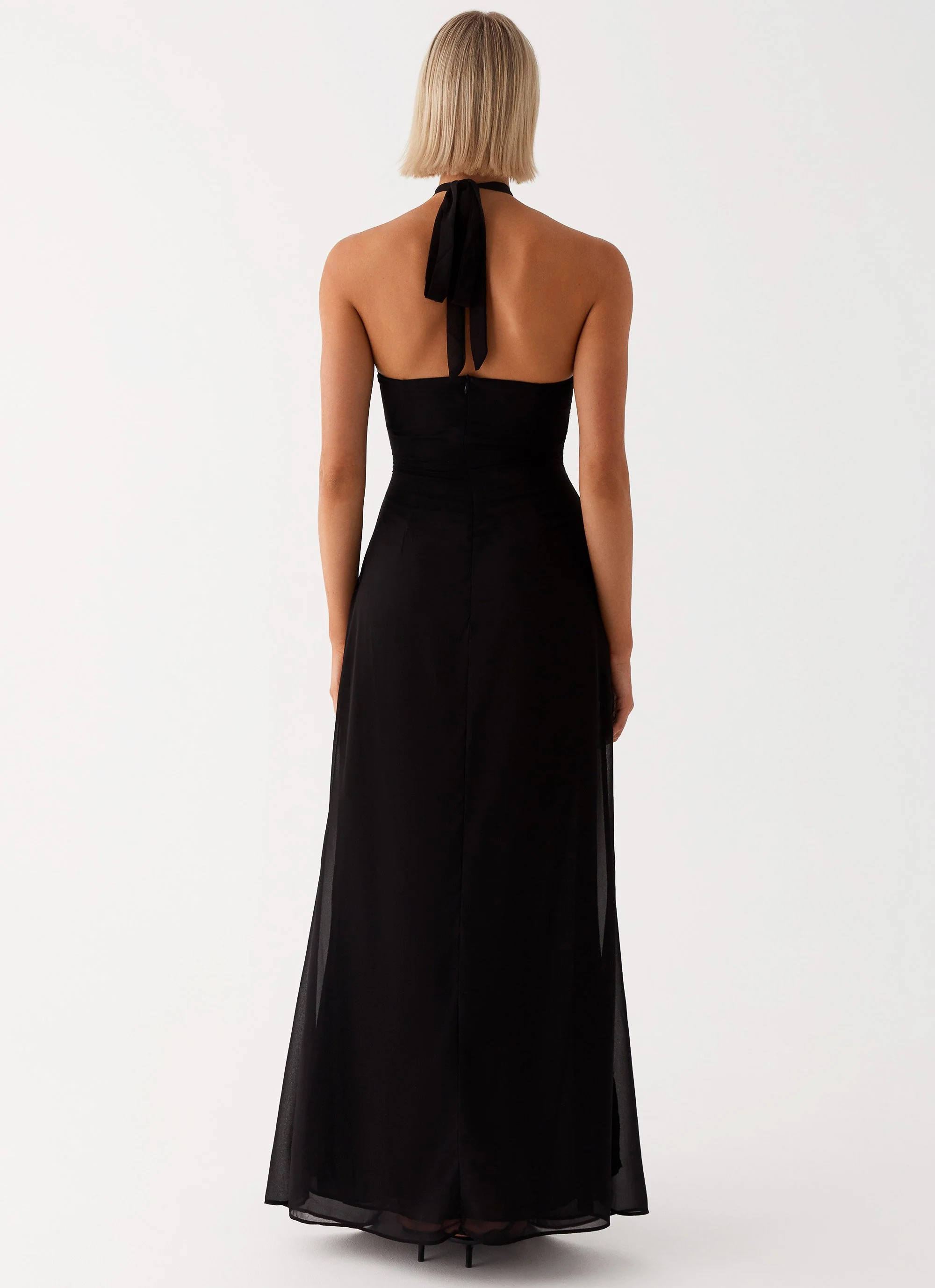 Lady Marmalade Maxi Dress - Black - Image 5