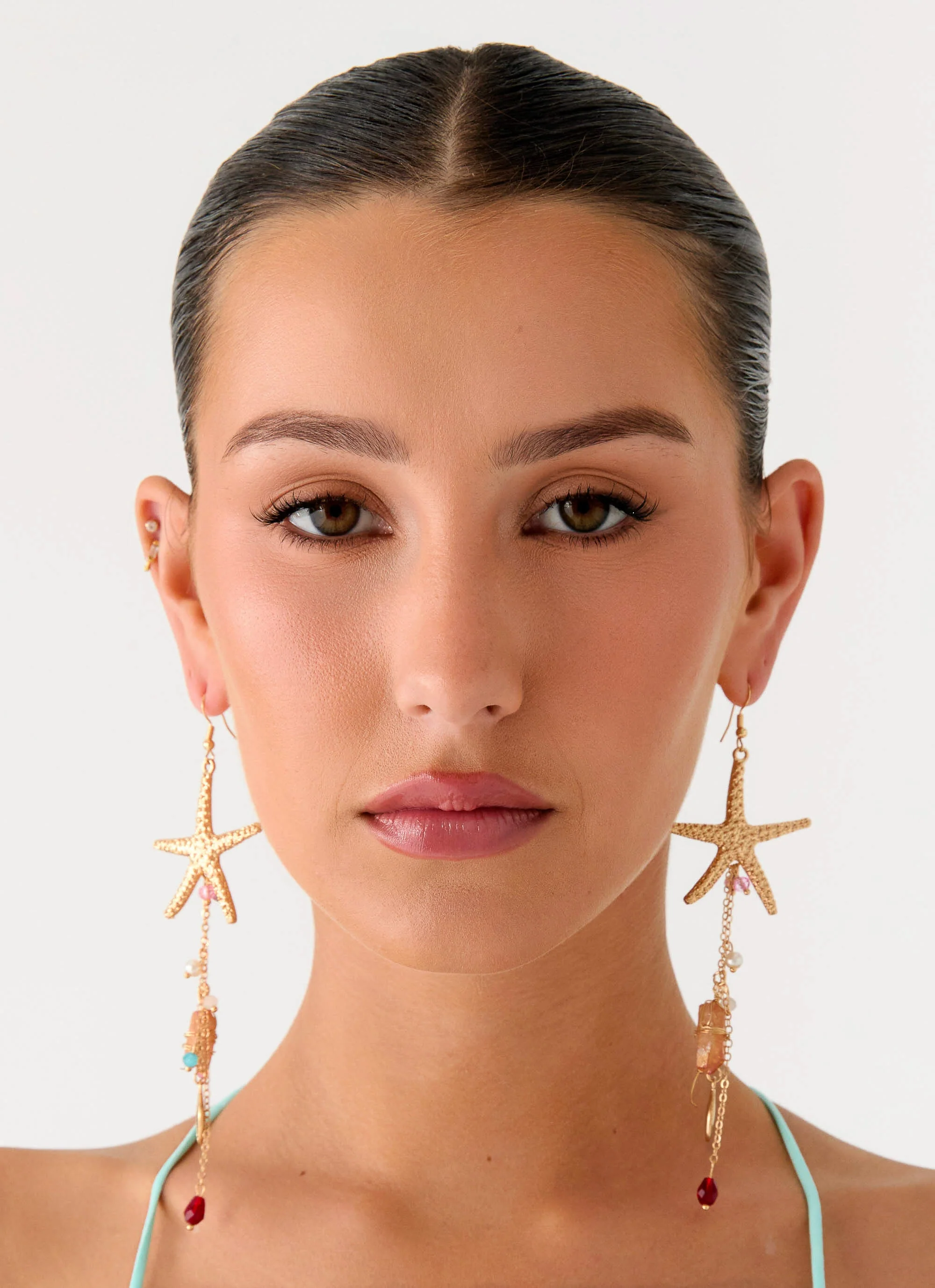 Laguna Love Earrings - Gold - Image 3