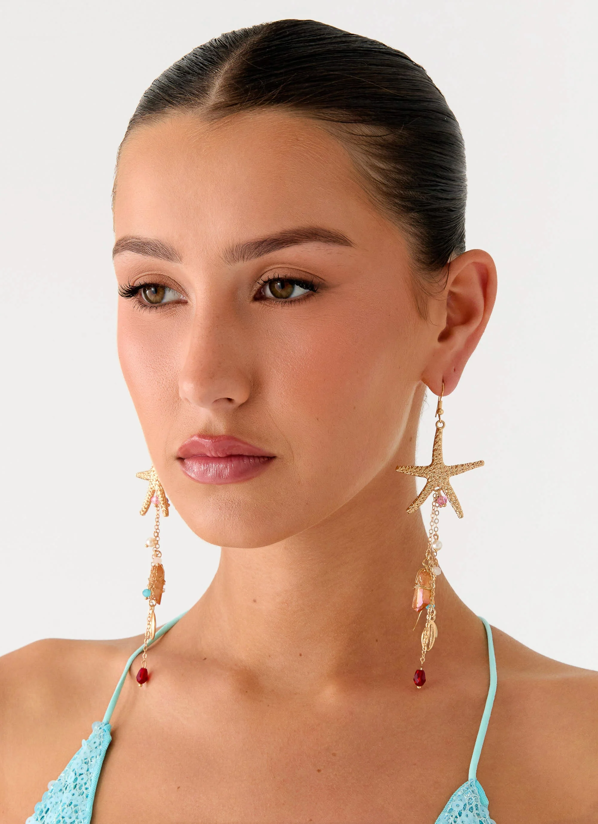 Laguna Love Earrings - Gold - Image 4