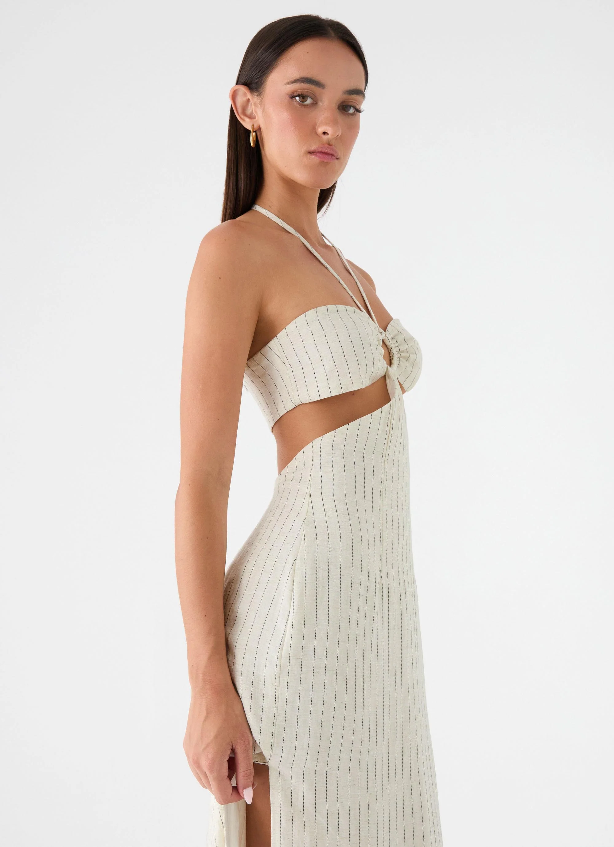 Laid Bare Maxi Dress - Desert Stripe - Image 6