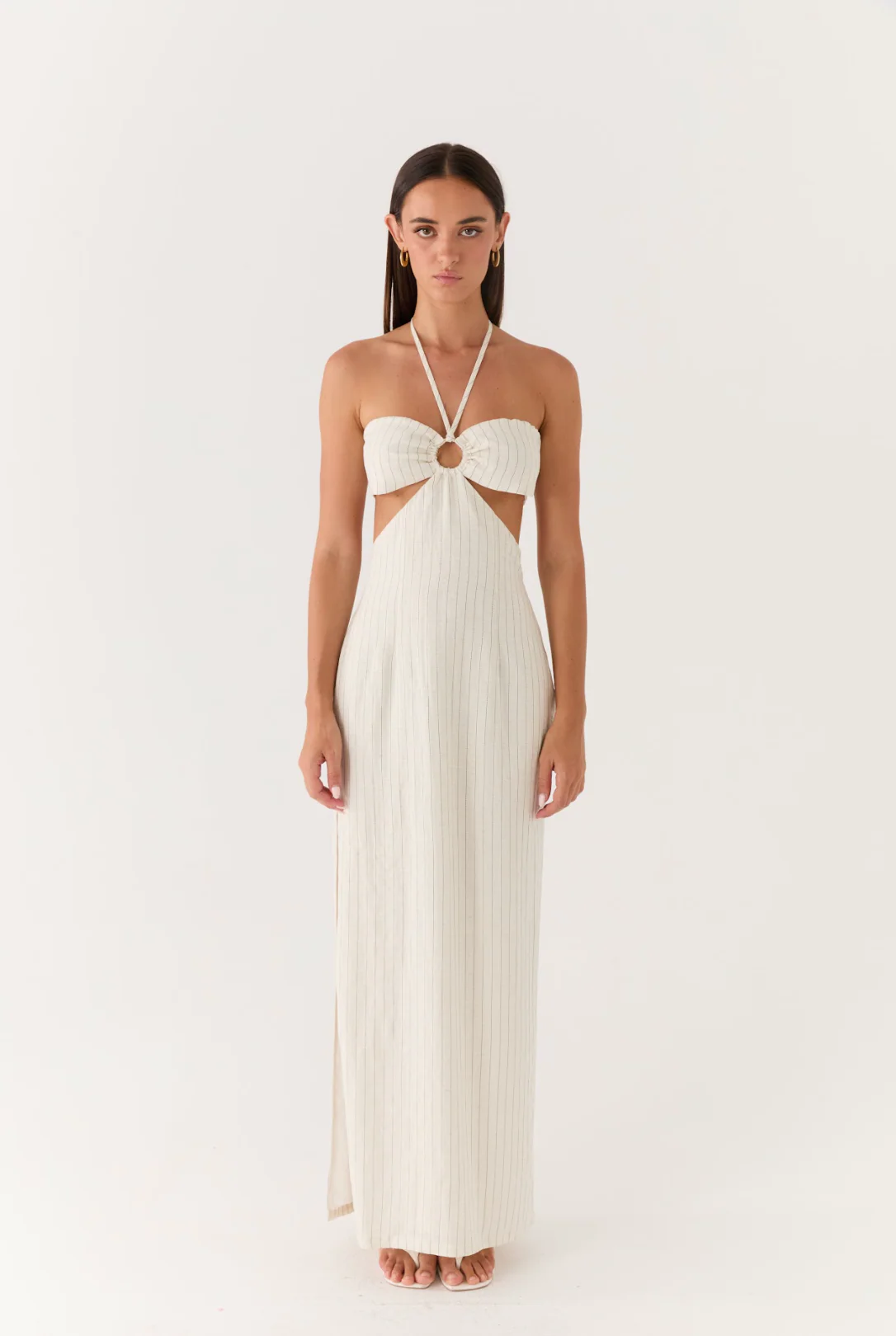 Laid Bare Maxi Dress - Desert Stripe - Image 7
