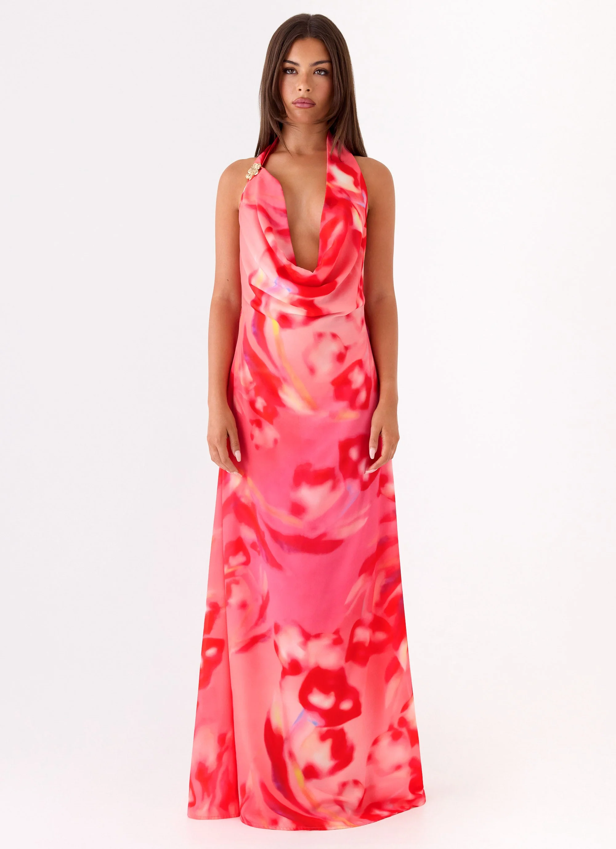 Lalia Maxi Dress - Sun Blushed Bloom - Image 4