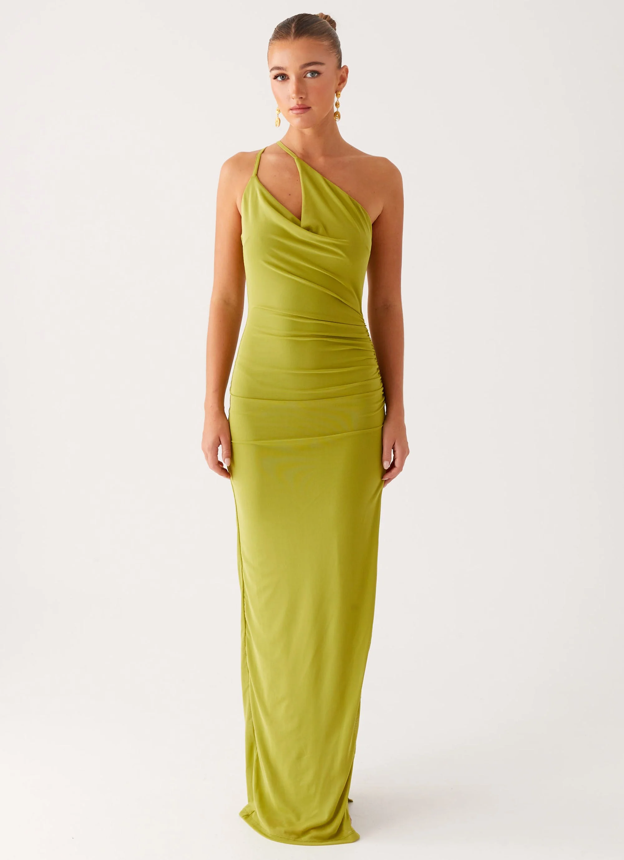 Lamara Maxi Dress - Green - Image 2