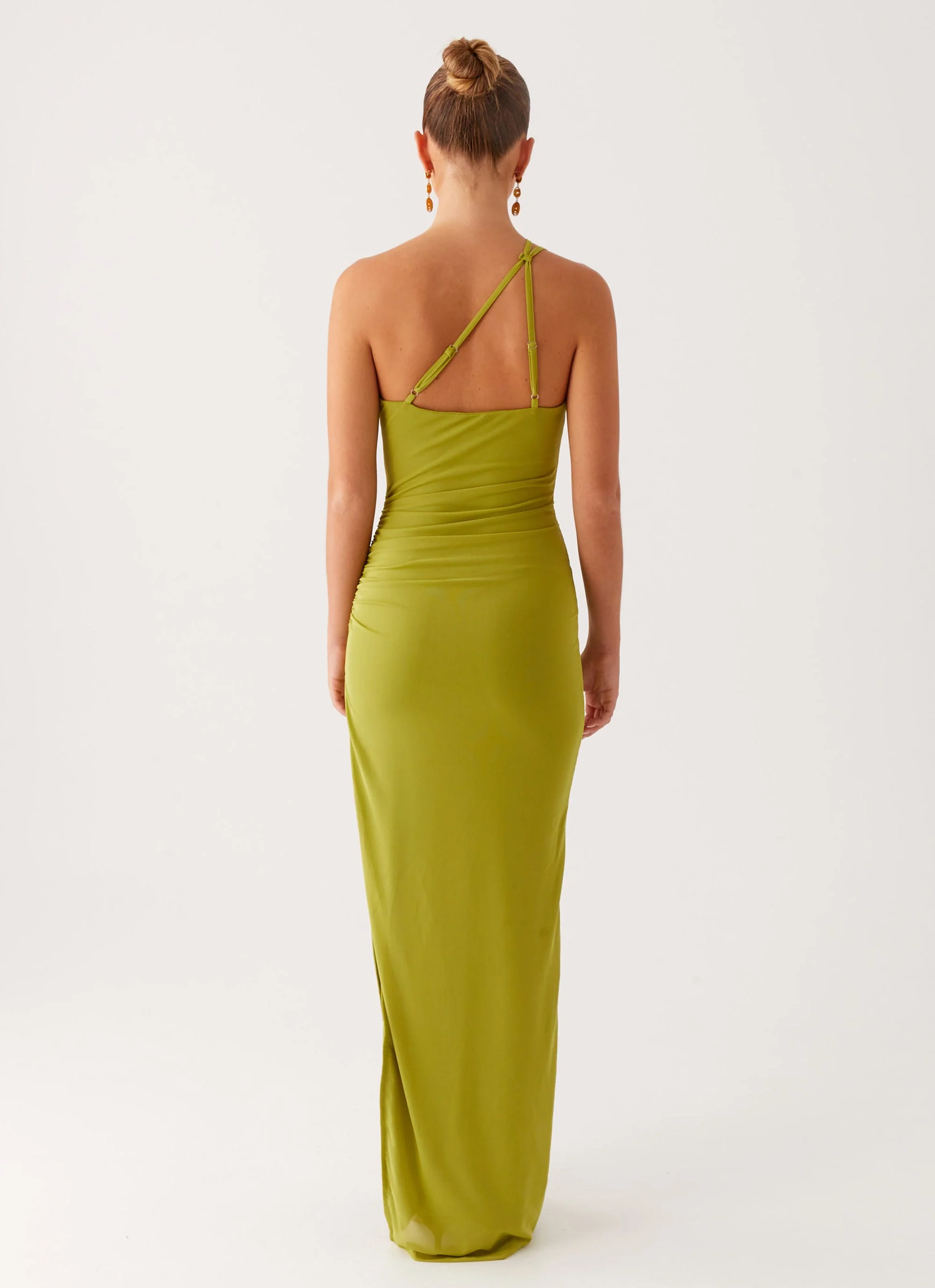 Lamara Maxi Dress - Green - Image 4