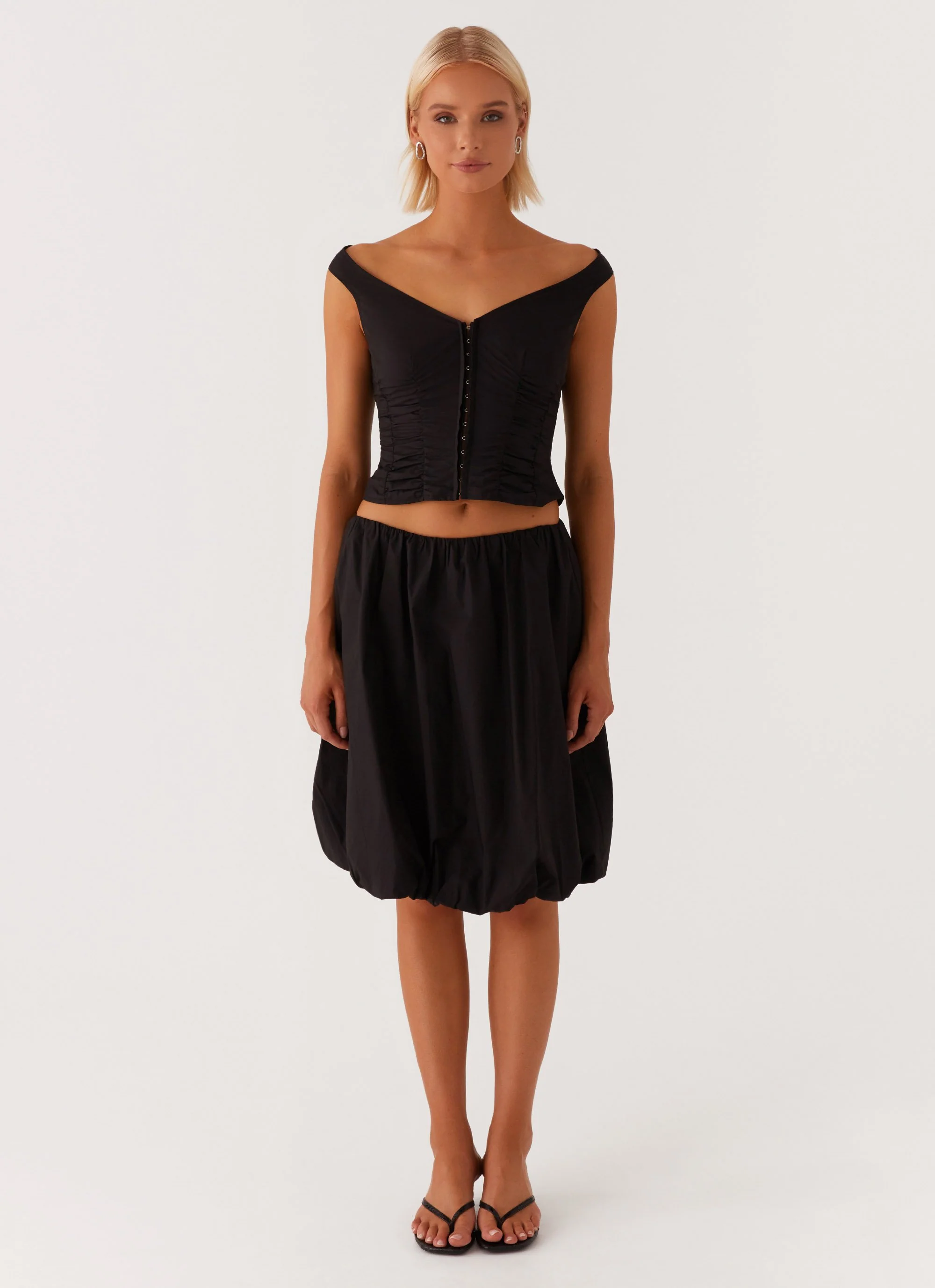 Landslide Top - Black - Image 2
