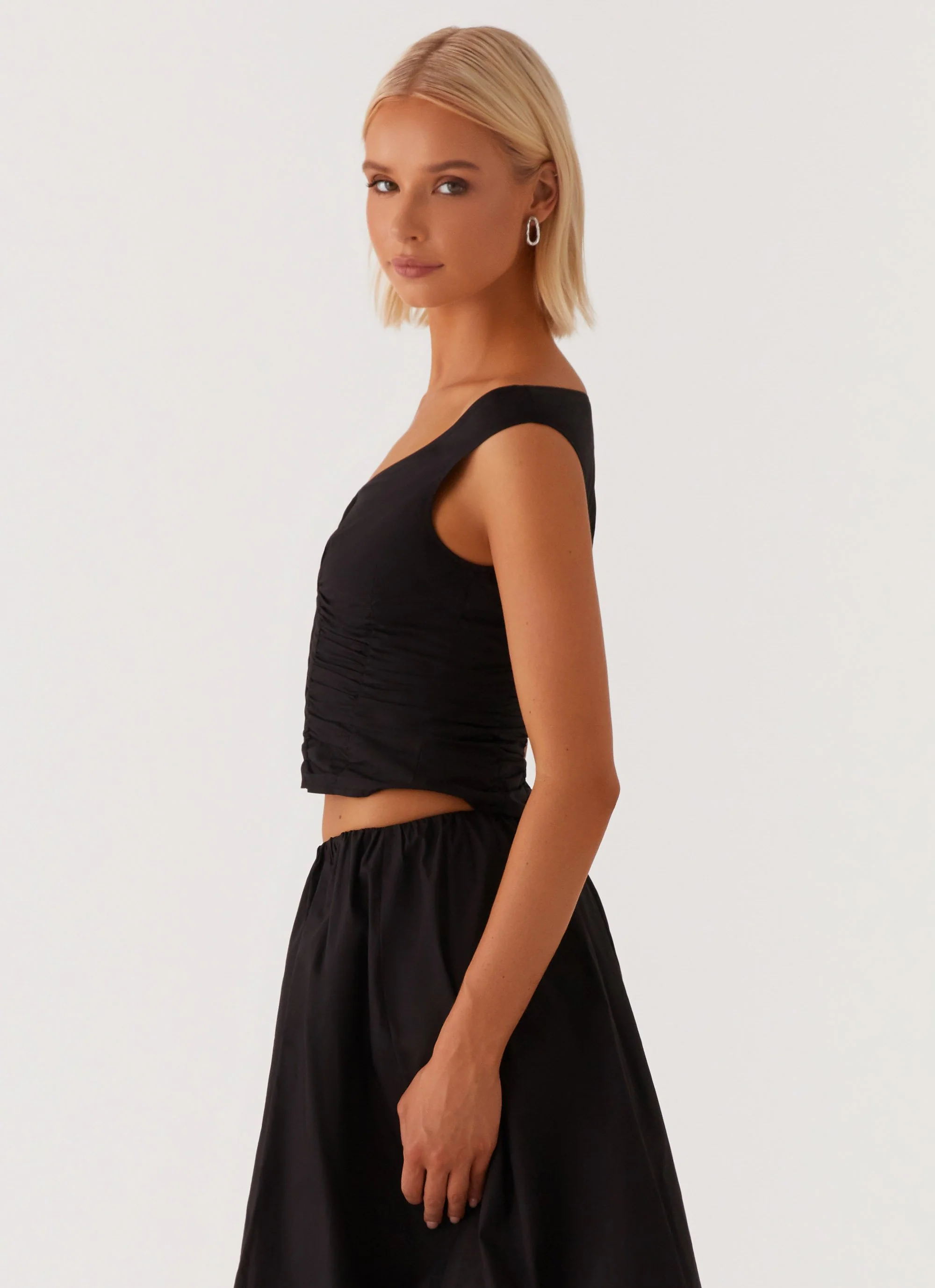Landslide Top - Black - Image 3