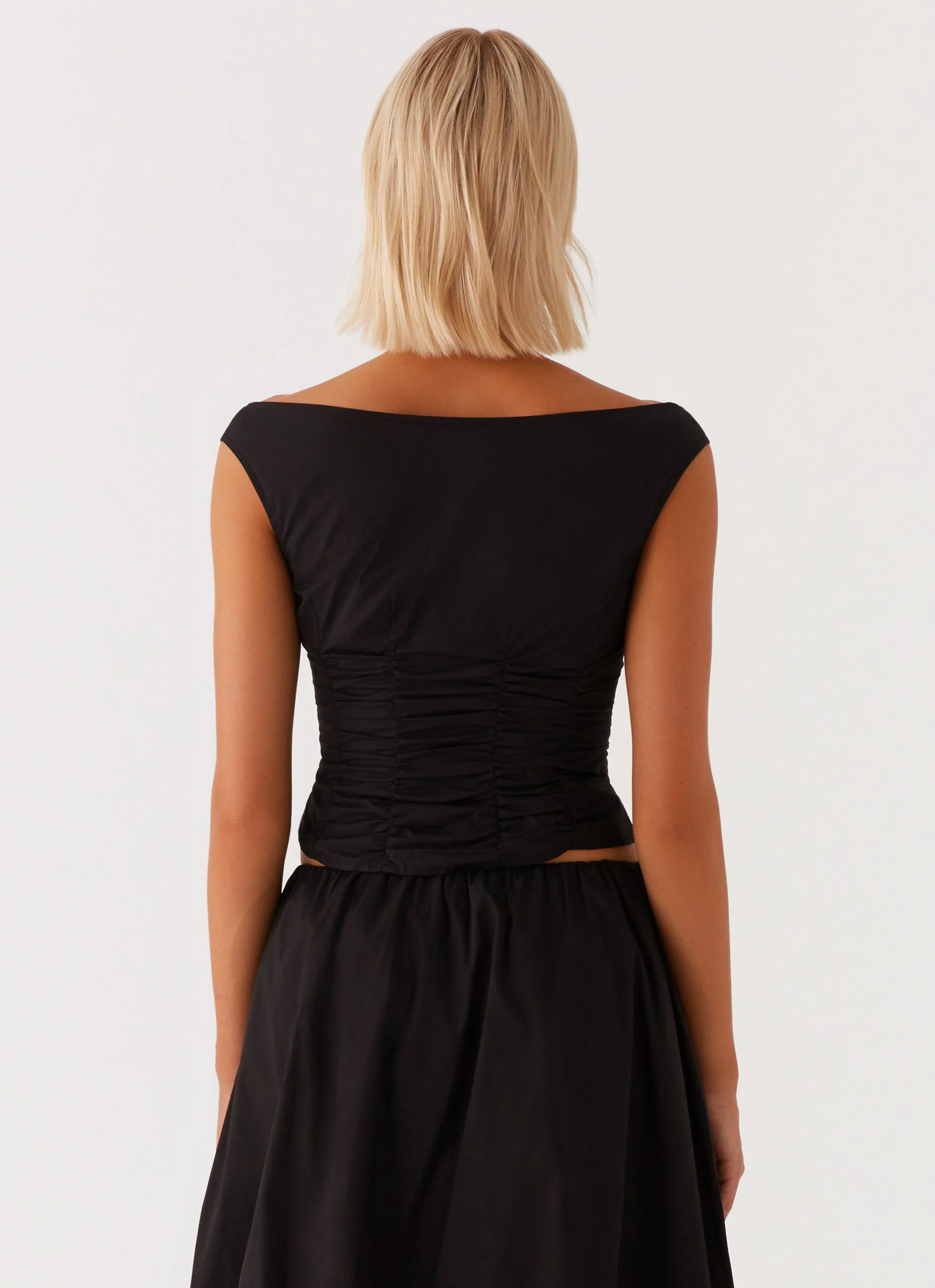 Landslide Top - Black - Image 4