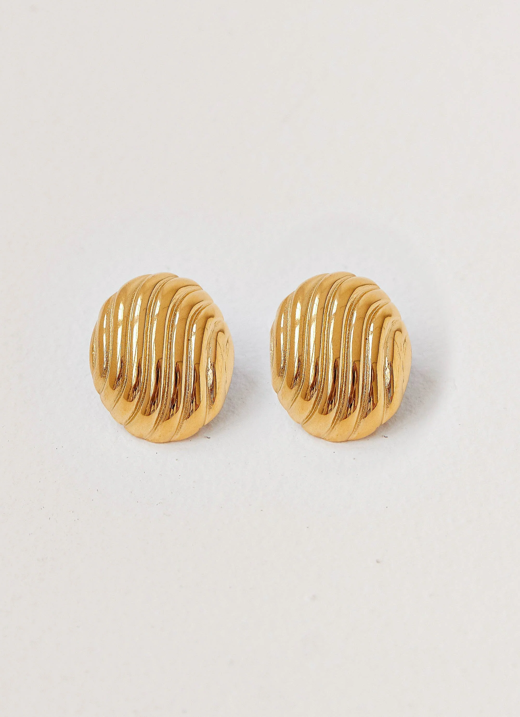 Lani Earrings - Gold - Image 2
