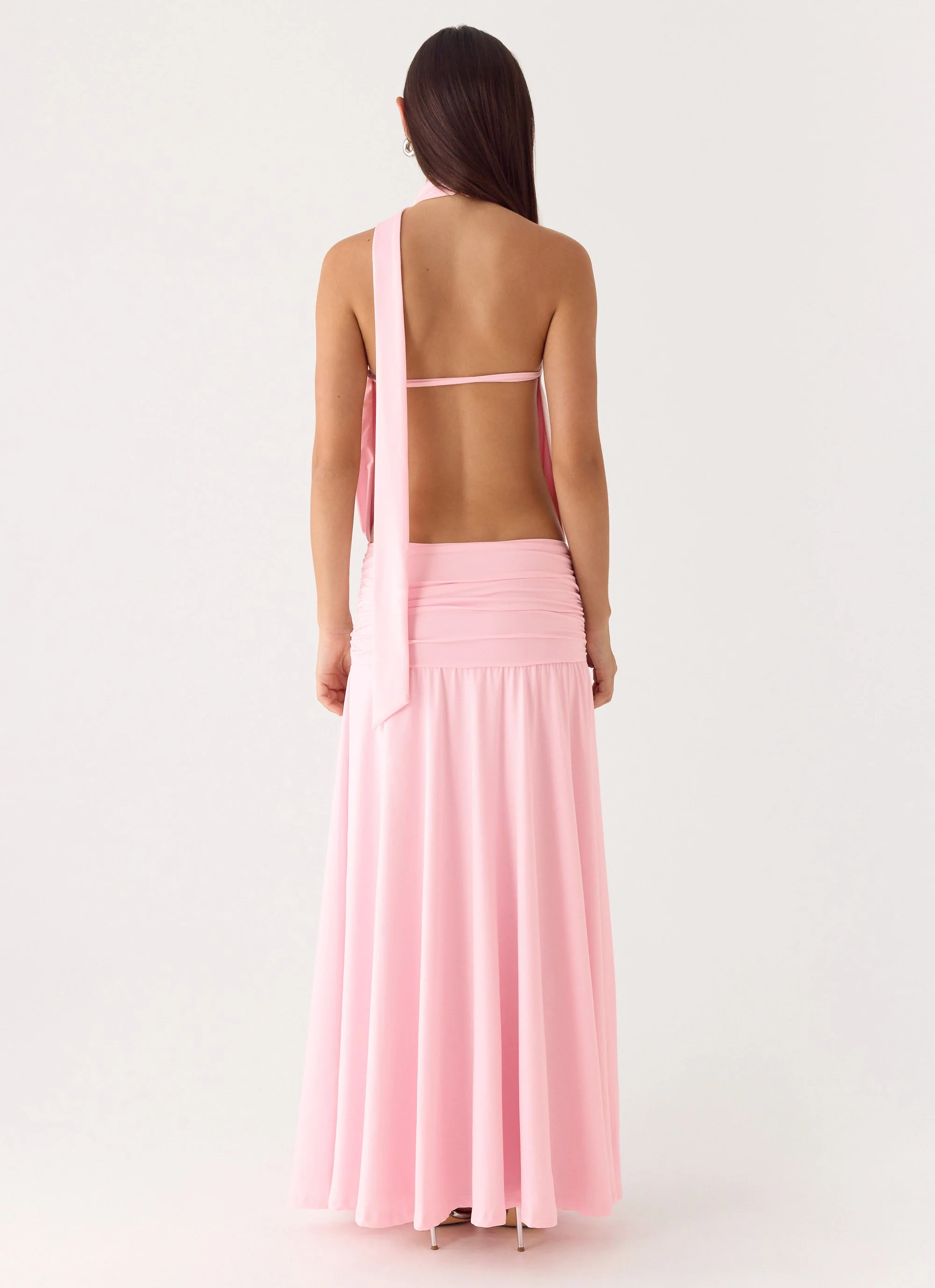 Last Forever Maxi Dress - Baby Pink - Image 3