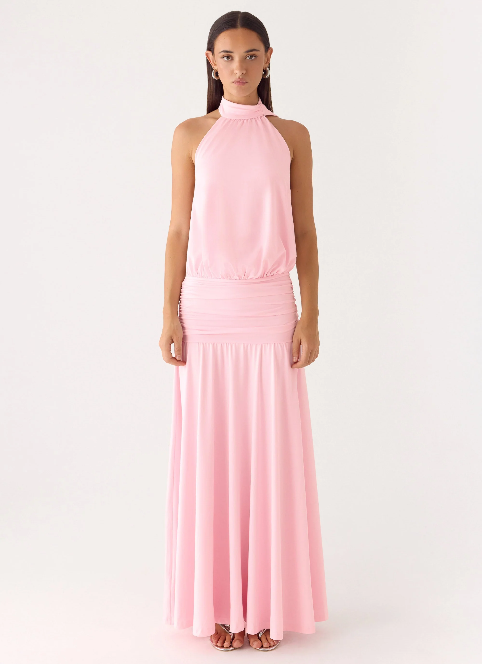 Last Forever Maxi Dress - Baby Pink - Image 4