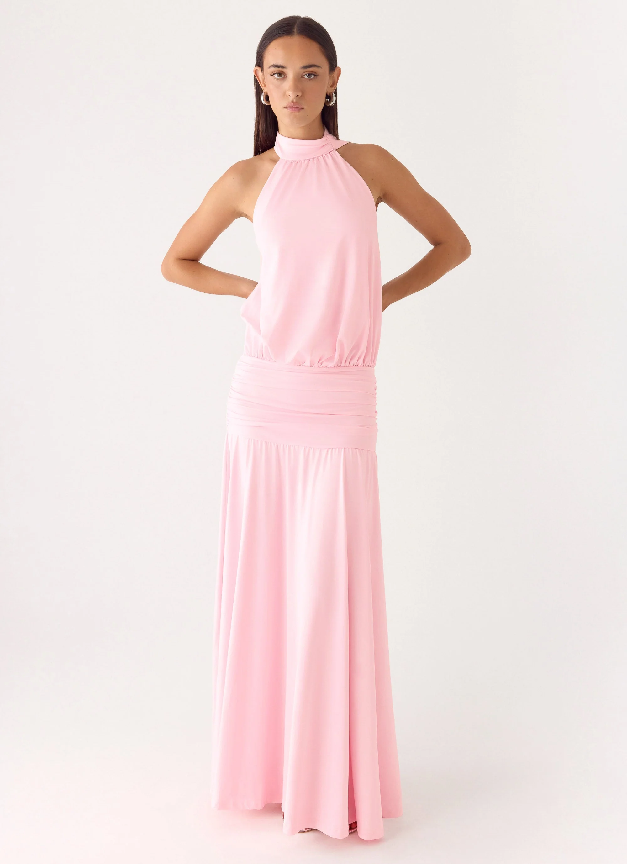 Last Forever Maxi Dress - Baby Pink - Image 5