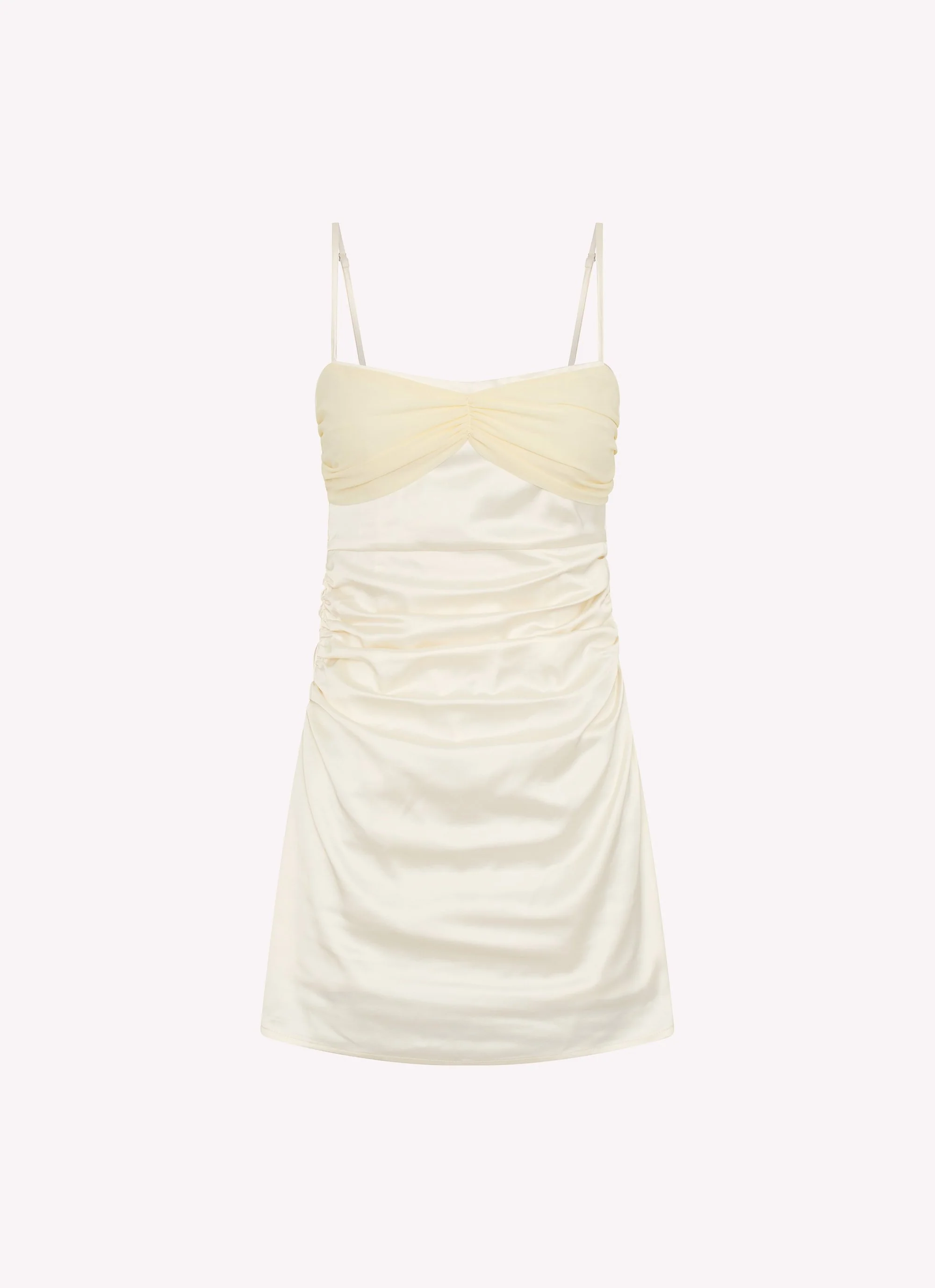 Last Summer Mini Dress - Ivory - Image 7