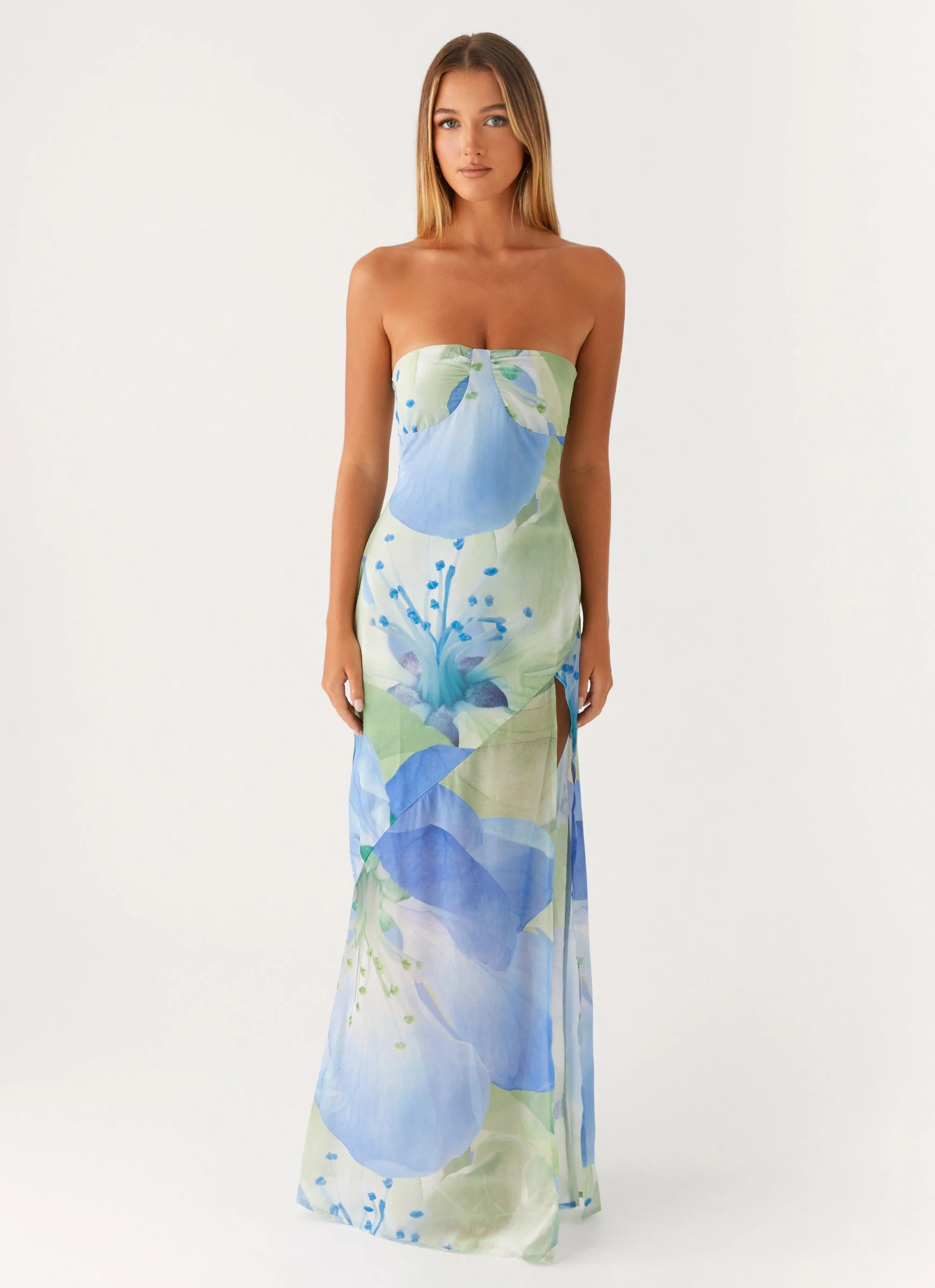 Lawson Maxi Dress - Flower Print - Image 2