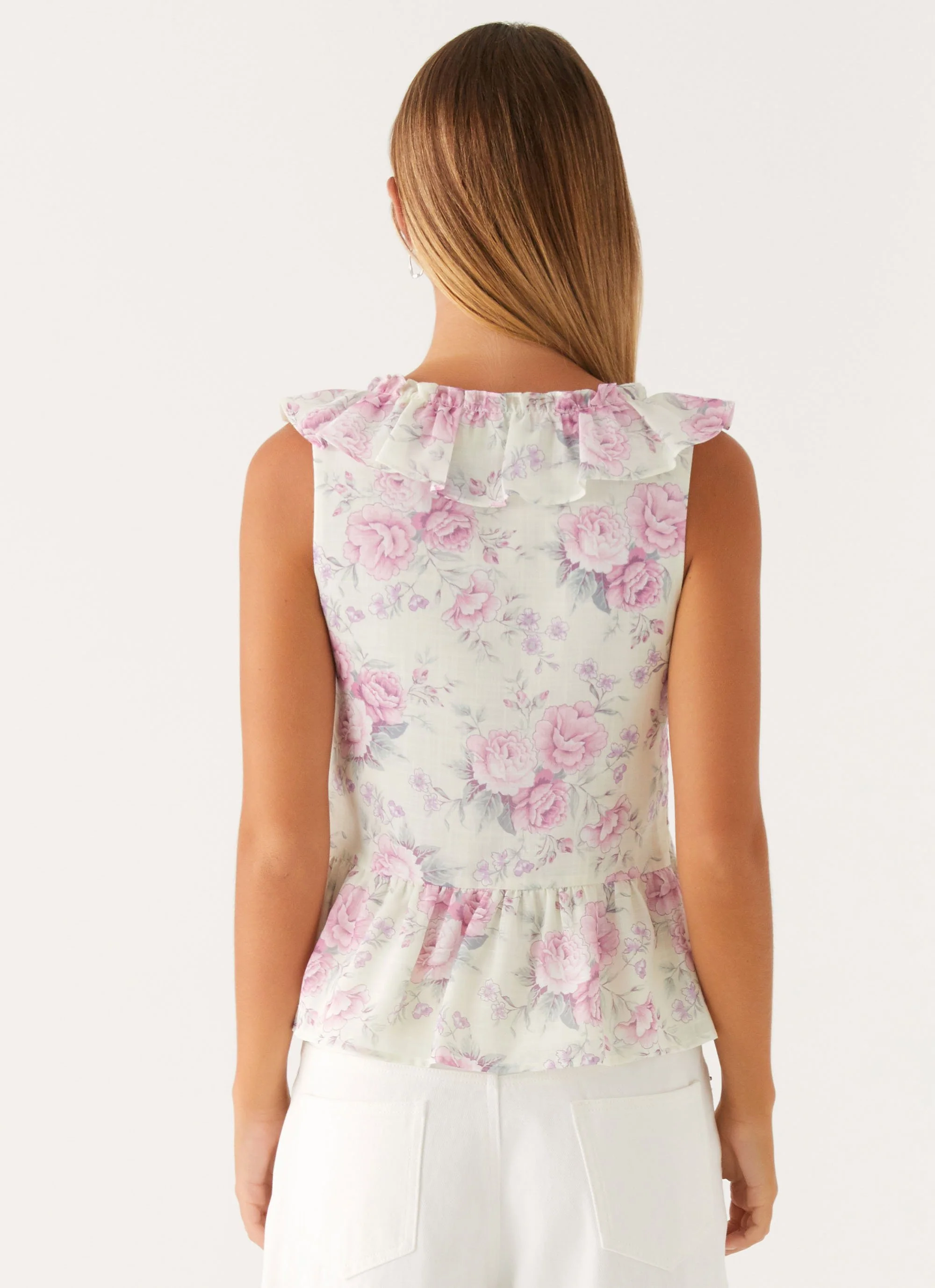 Layne Top - Vintage Floral - Image 4