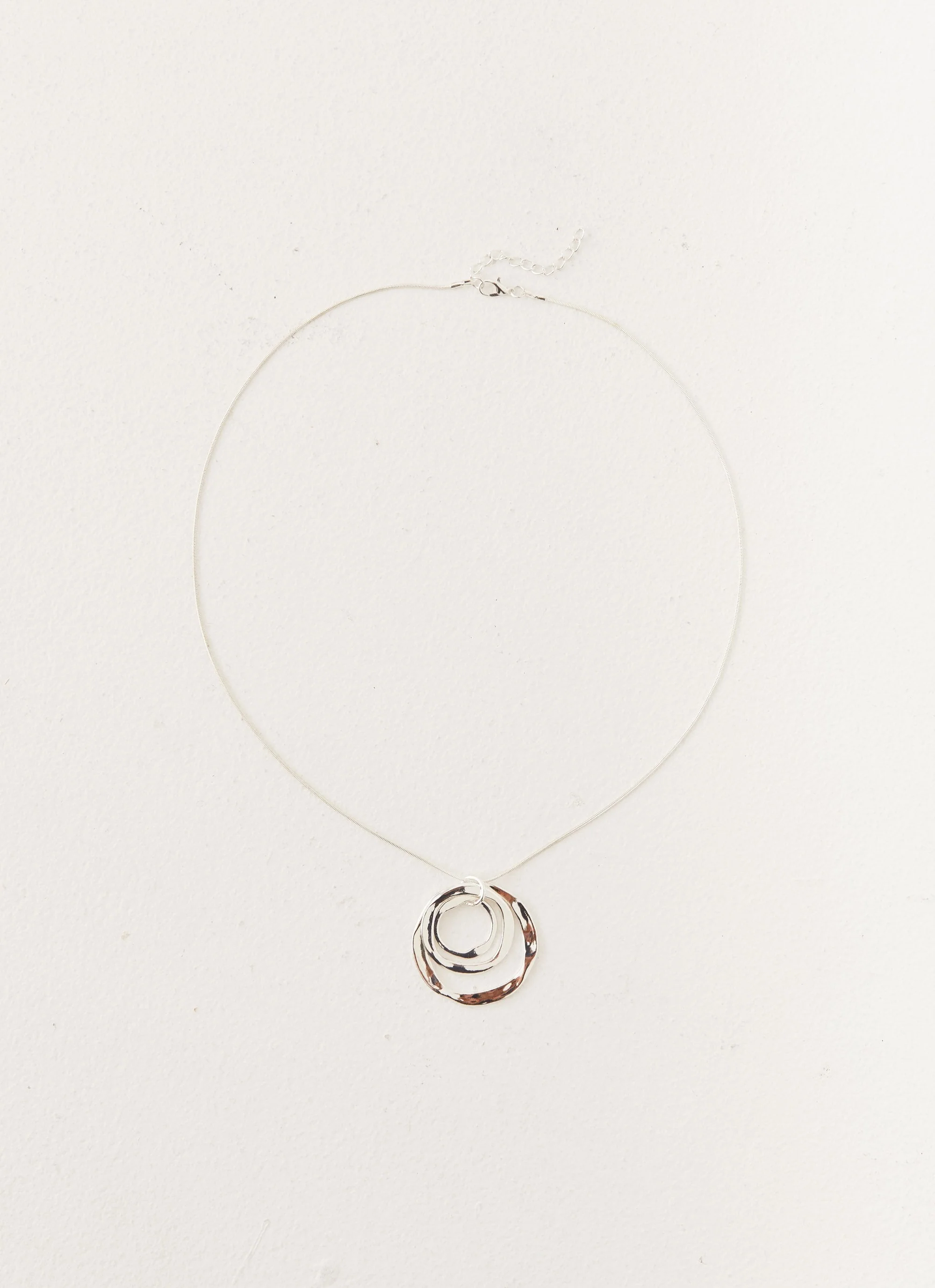 Leanne Necklace - Silver - Image 2