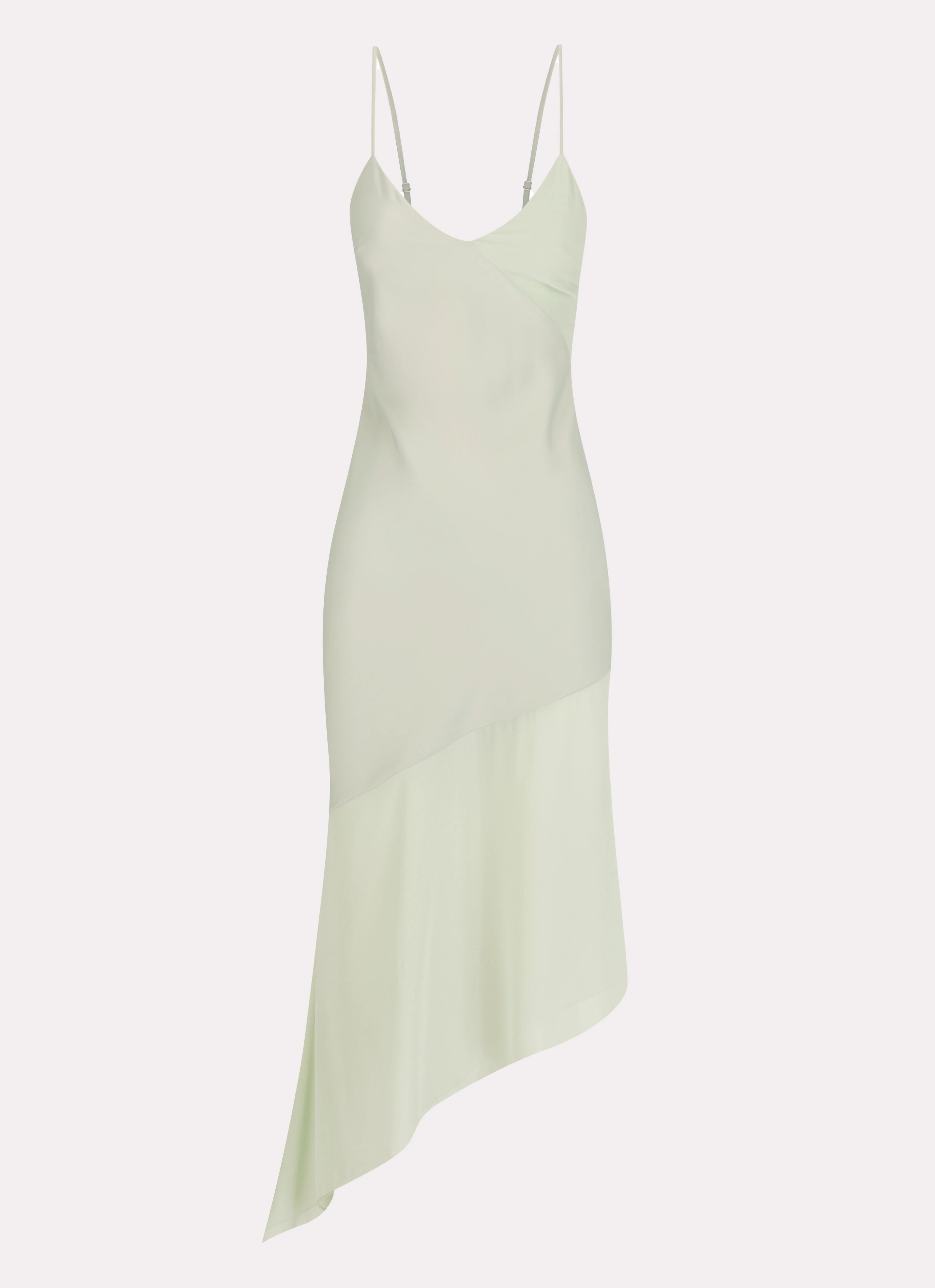 Leia Midi Dress - Sage - Image 6