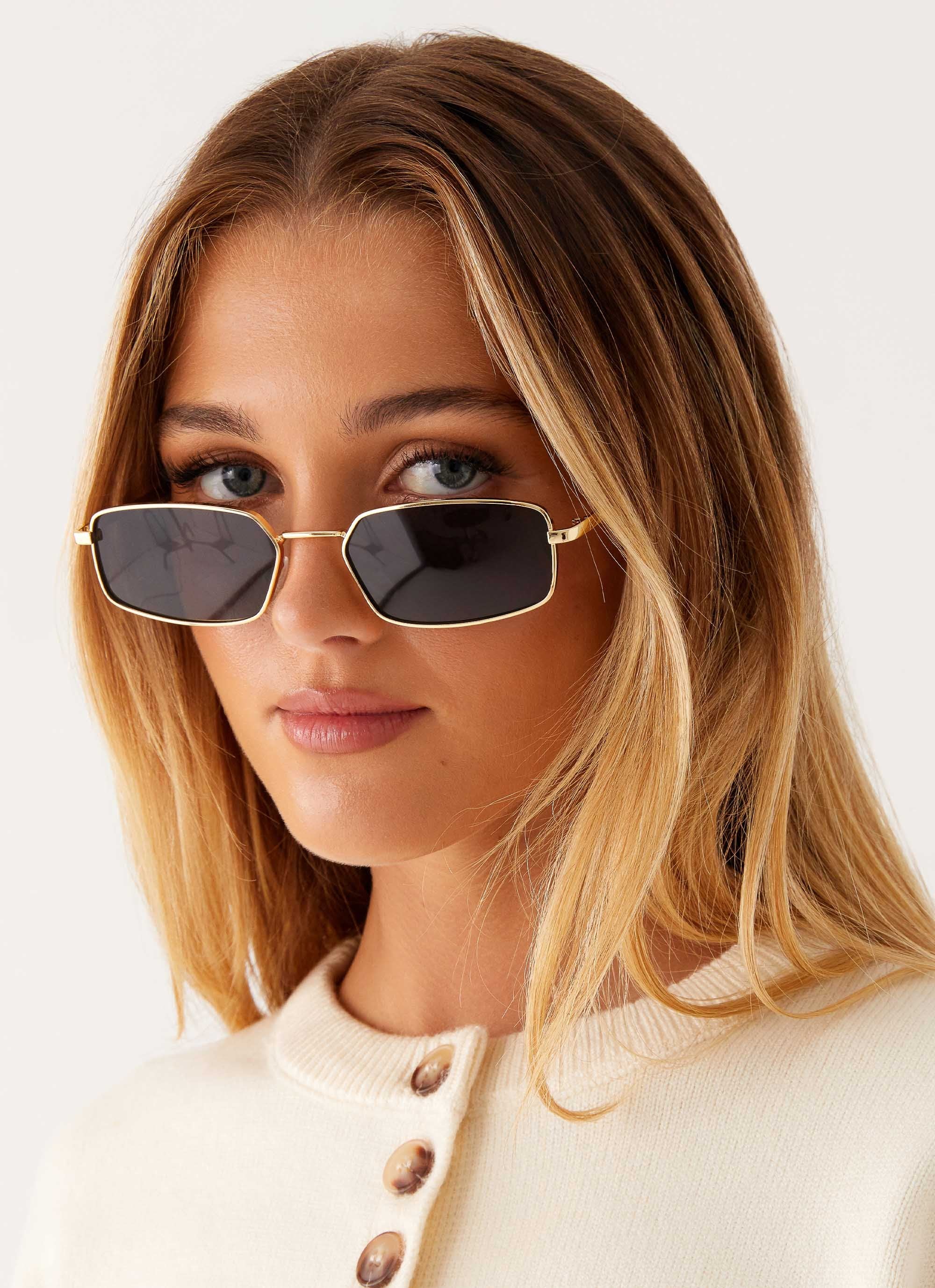Lennon Sunglasses - Black - Image 2