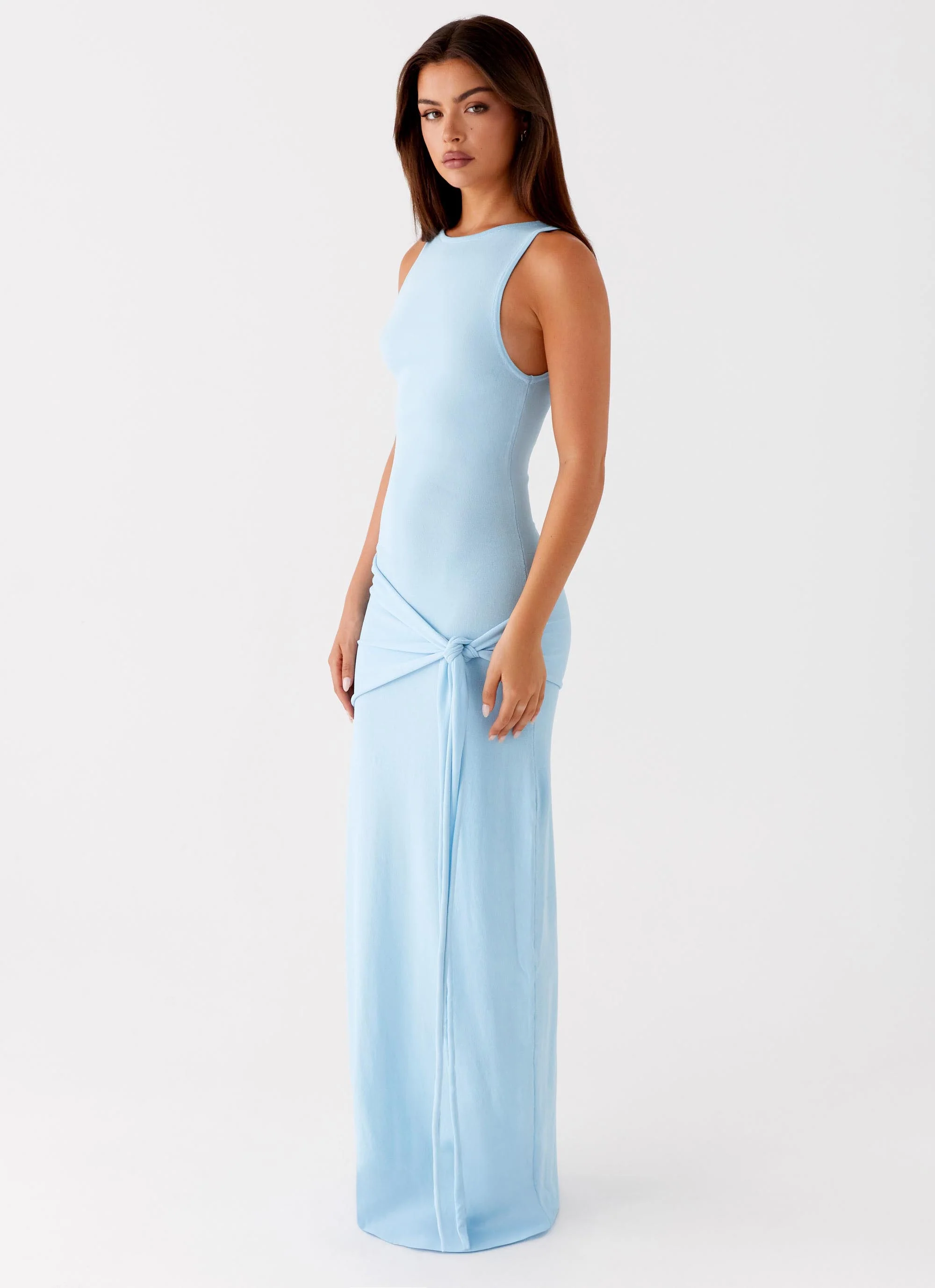 Leona Maxi Dress - Turquoise - Image 2