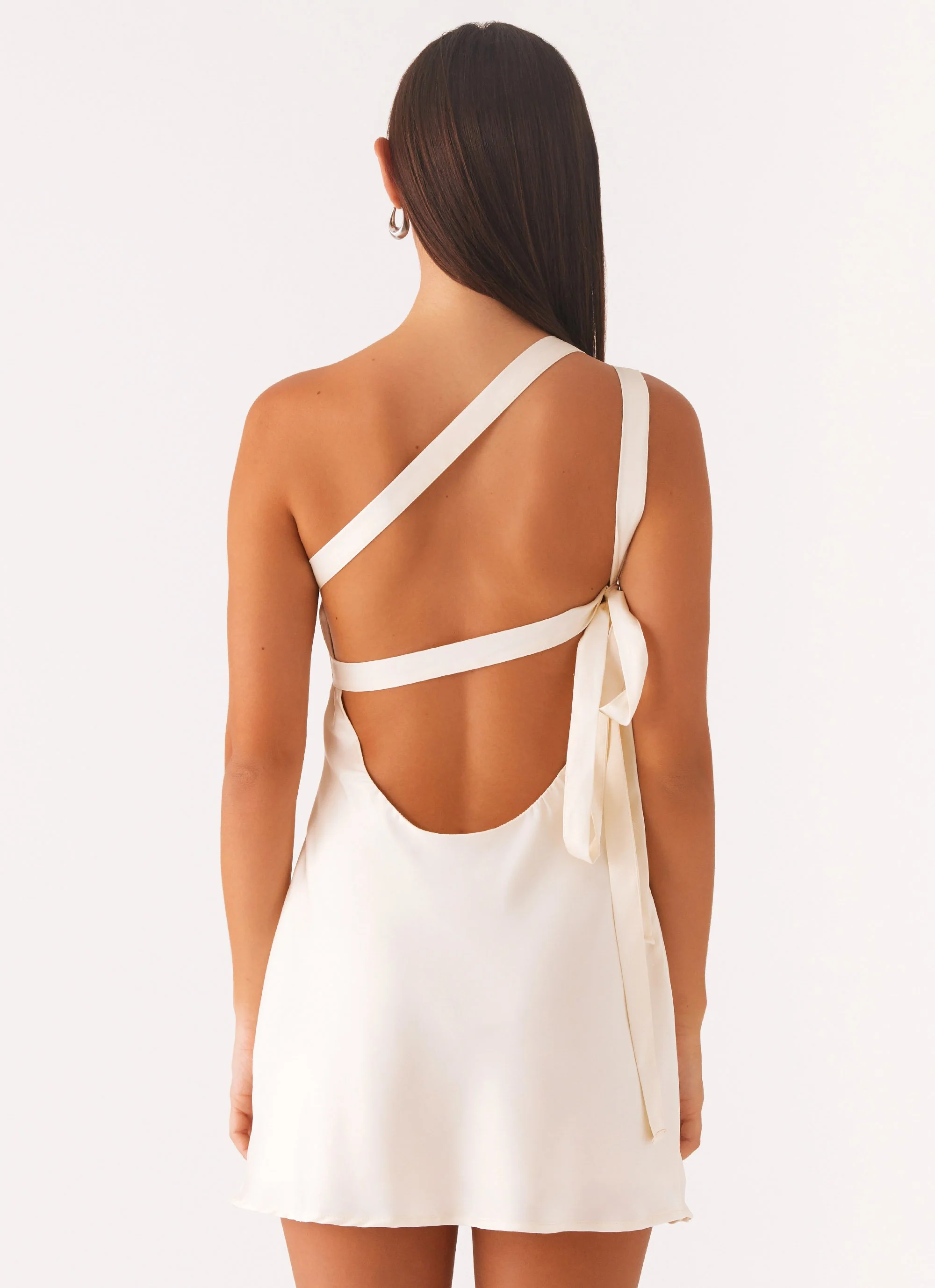 Lights Out Mini Dress - Pearl - Image 4