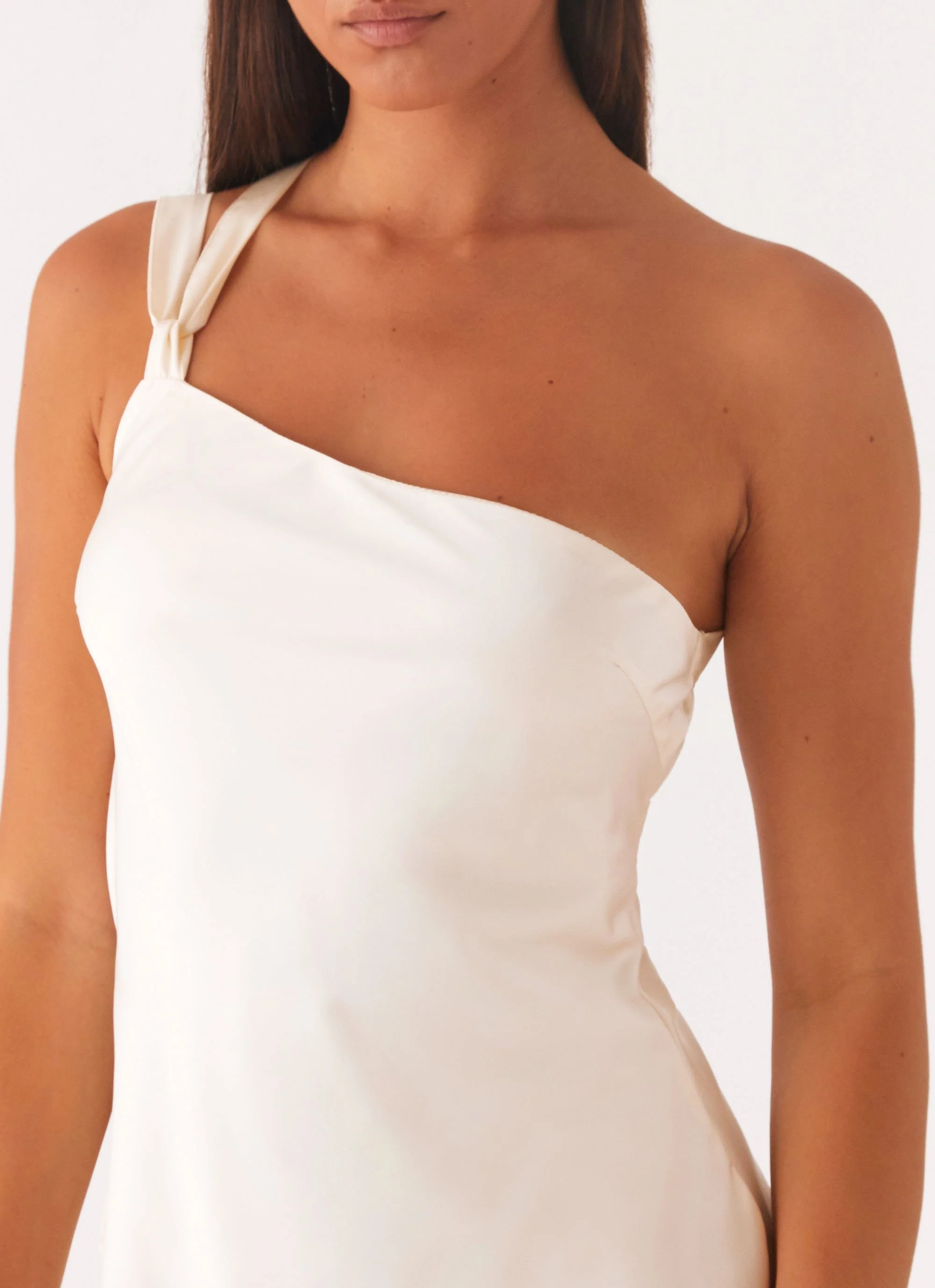 Lights Out Mini Dress - Pearl - Image 6