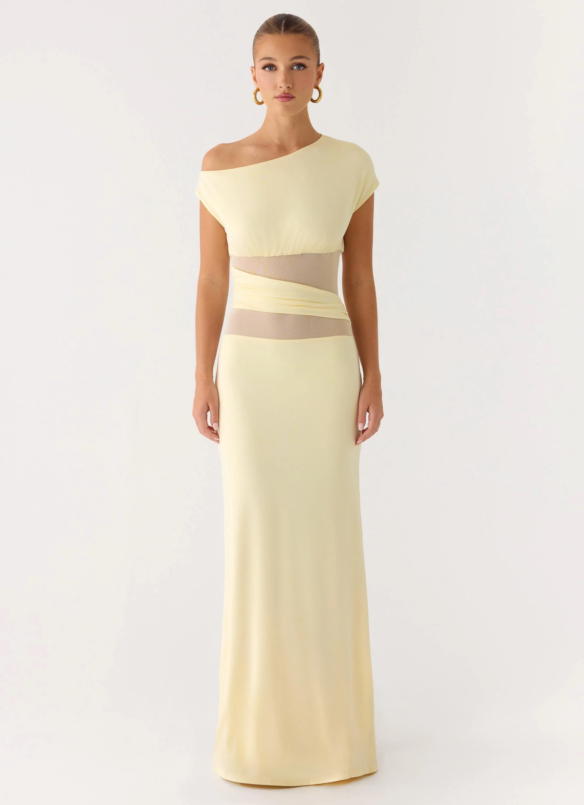 Like Honey Maxi Dress - Butter Yellow - Image 2