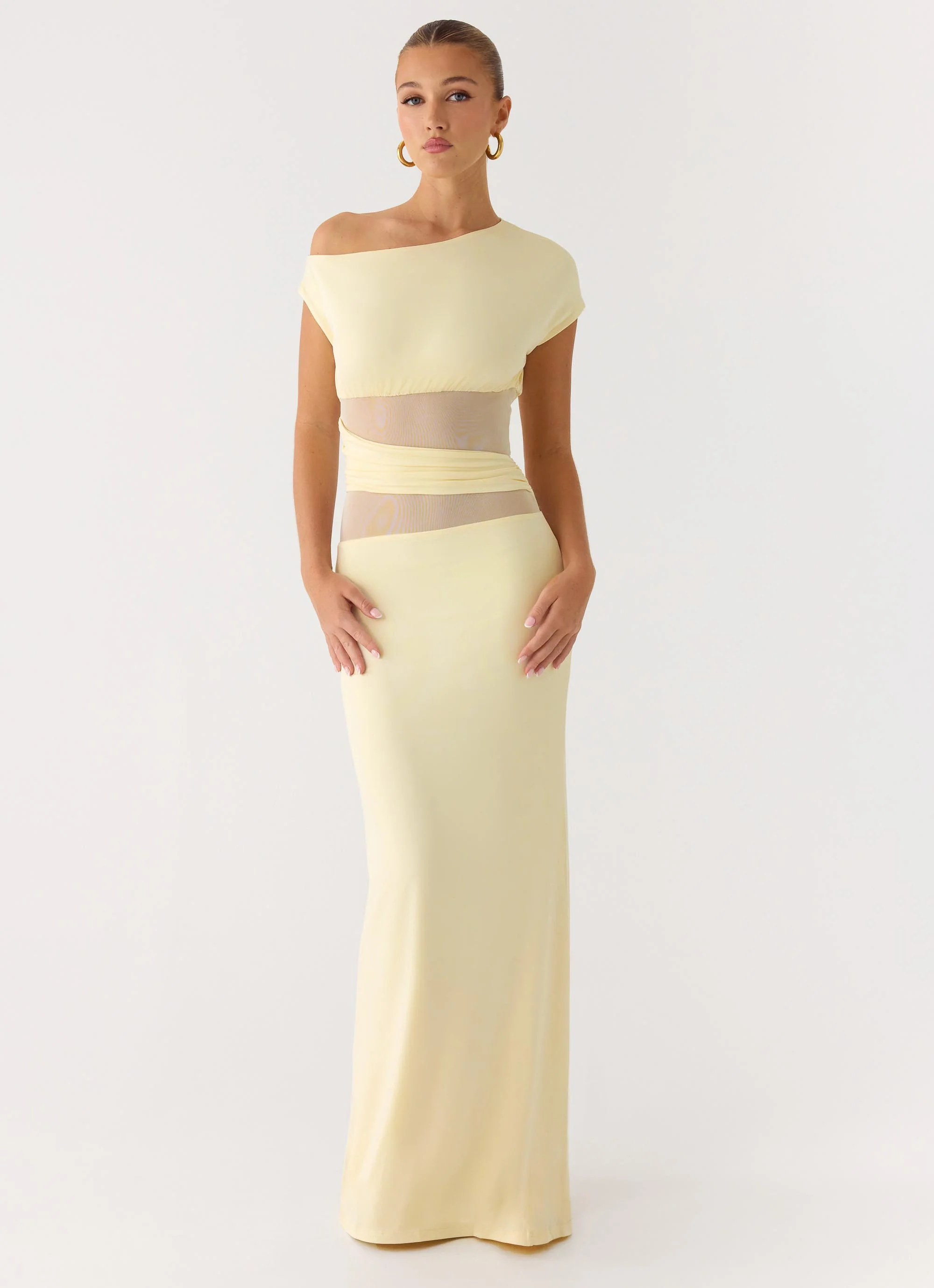 Like Honey Maxi Dress - Butter Yellow - Image 5