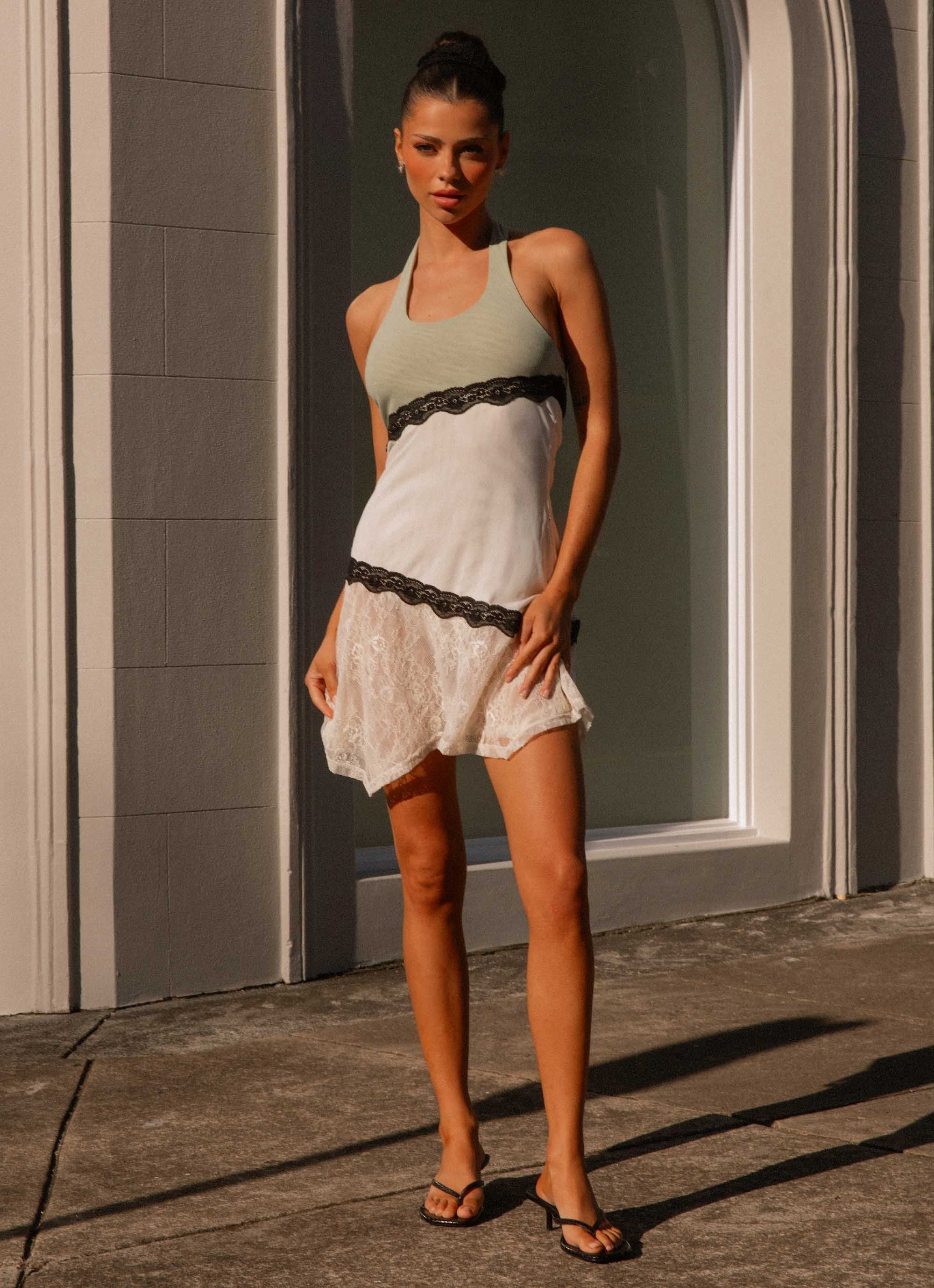 Like It is Mini Dress - Multi - Image 2