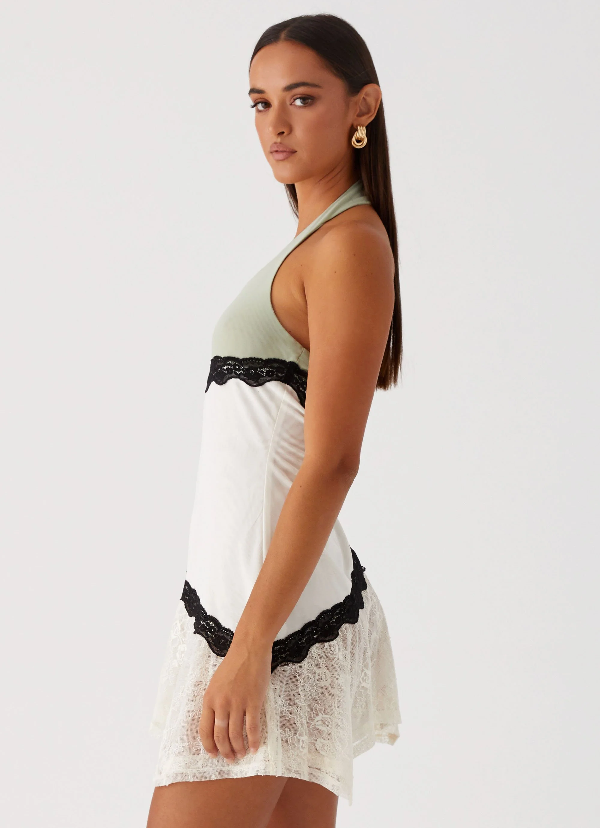 Like It is Mini Dress - Multi - Image 4