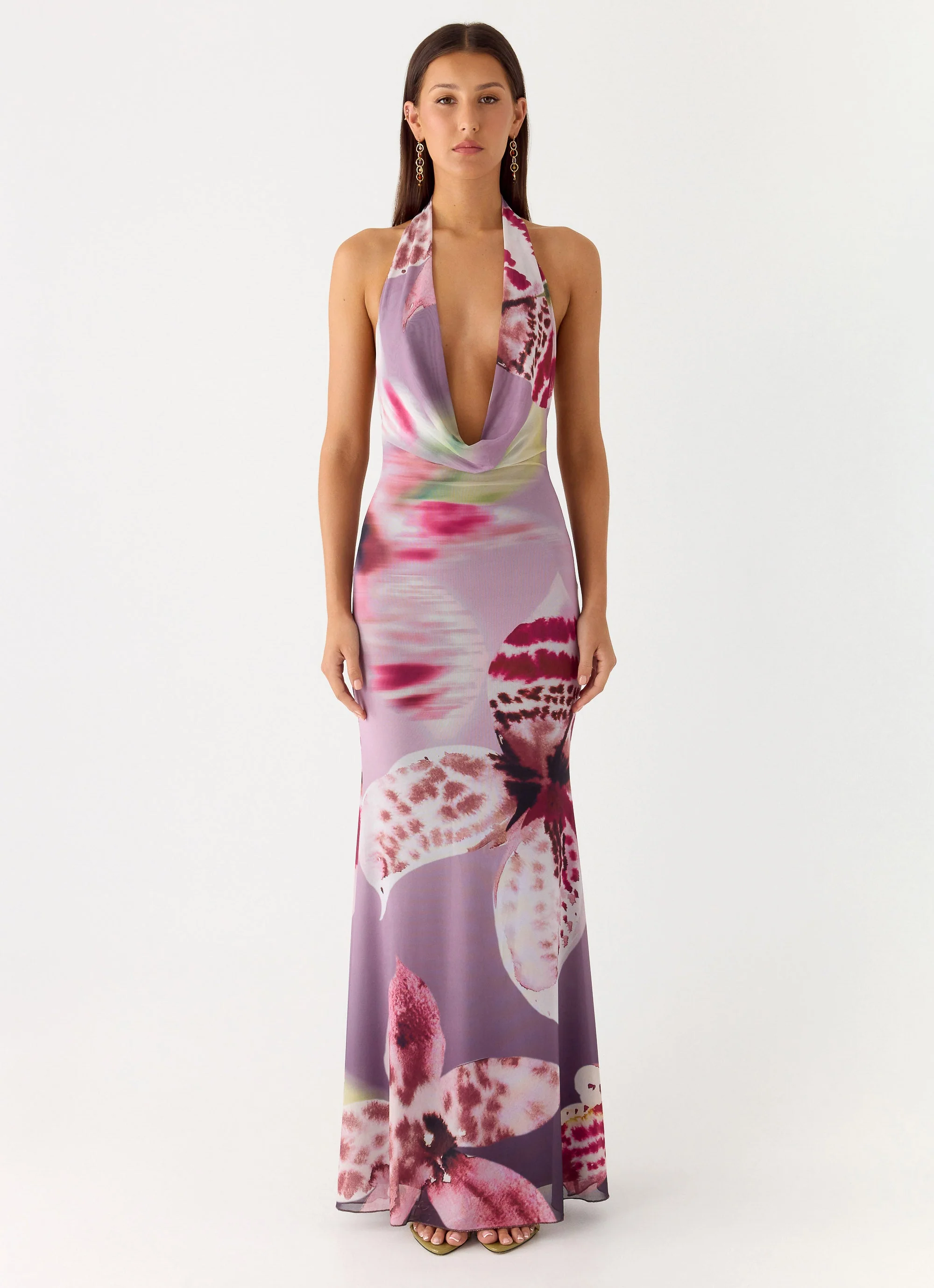 Like You Better Maxi Dress - Ombre Floral Affair - Image 2