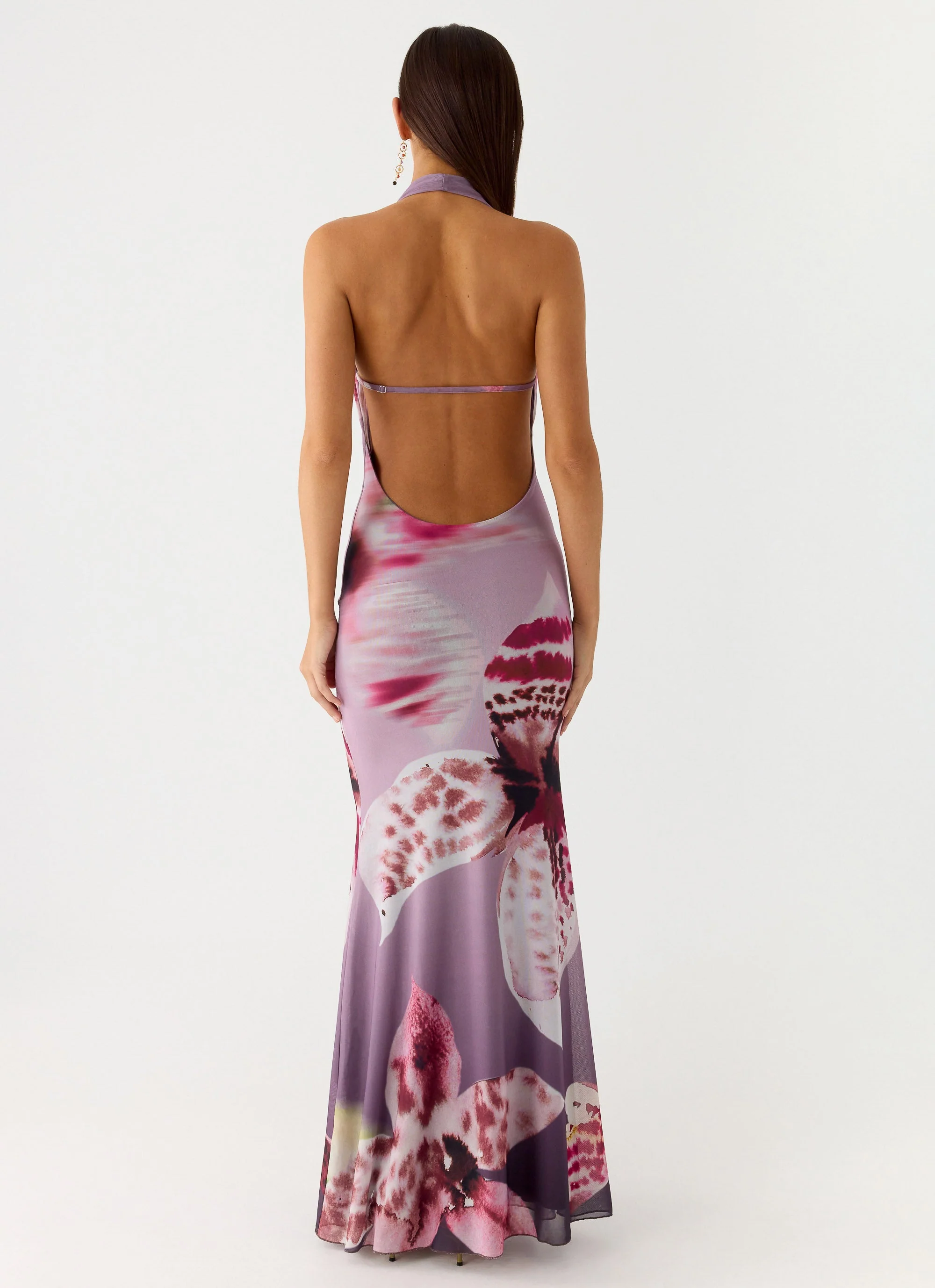 Like You Better Maxi Dress - Ombre Floral Affair - Image 4